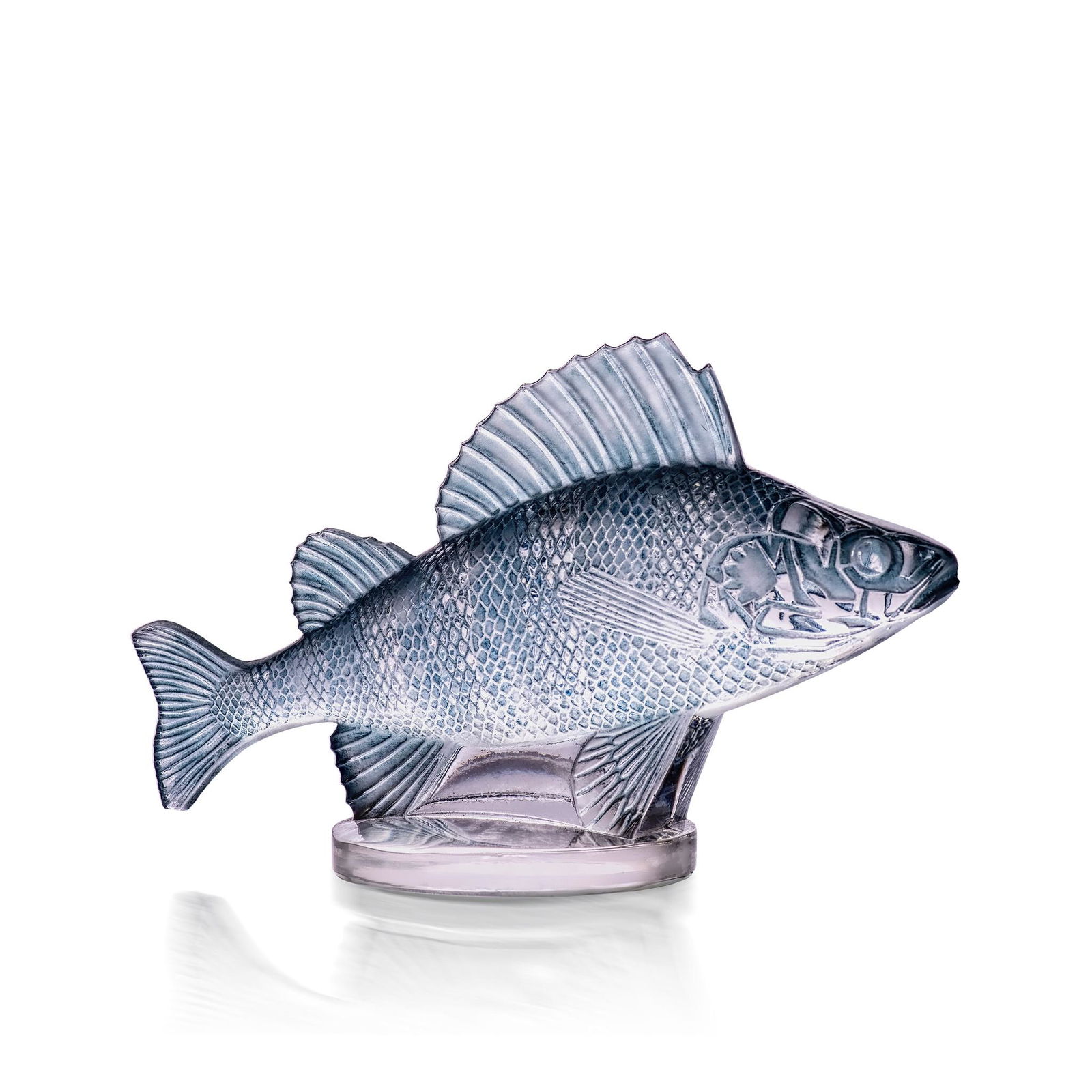 René Lalique (French 1860-1945) PERCHE CAR MASCOT, NO. 1158 (1 of 2)