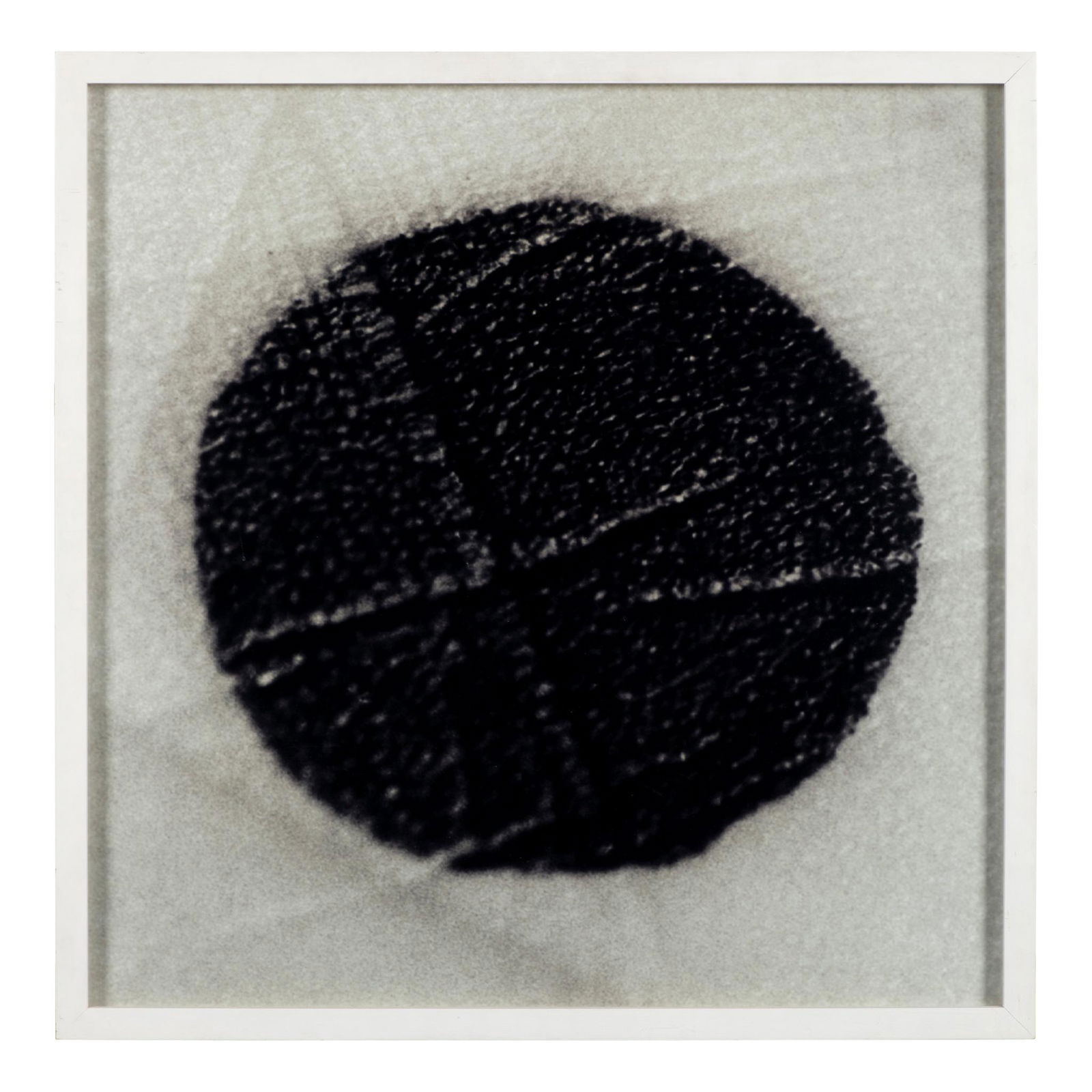 § Douglas Gordon (British 1966-) Black Spot, 2000: § Douglas Gordon (British 1966-) Black Spot, 2000 4/13, signed and numbered in pen (on label to reverse), c-print (73.7cm x 73.7cm (29in x 29in)) Provenance: Yvon Lambert Gallery, Paris; Private