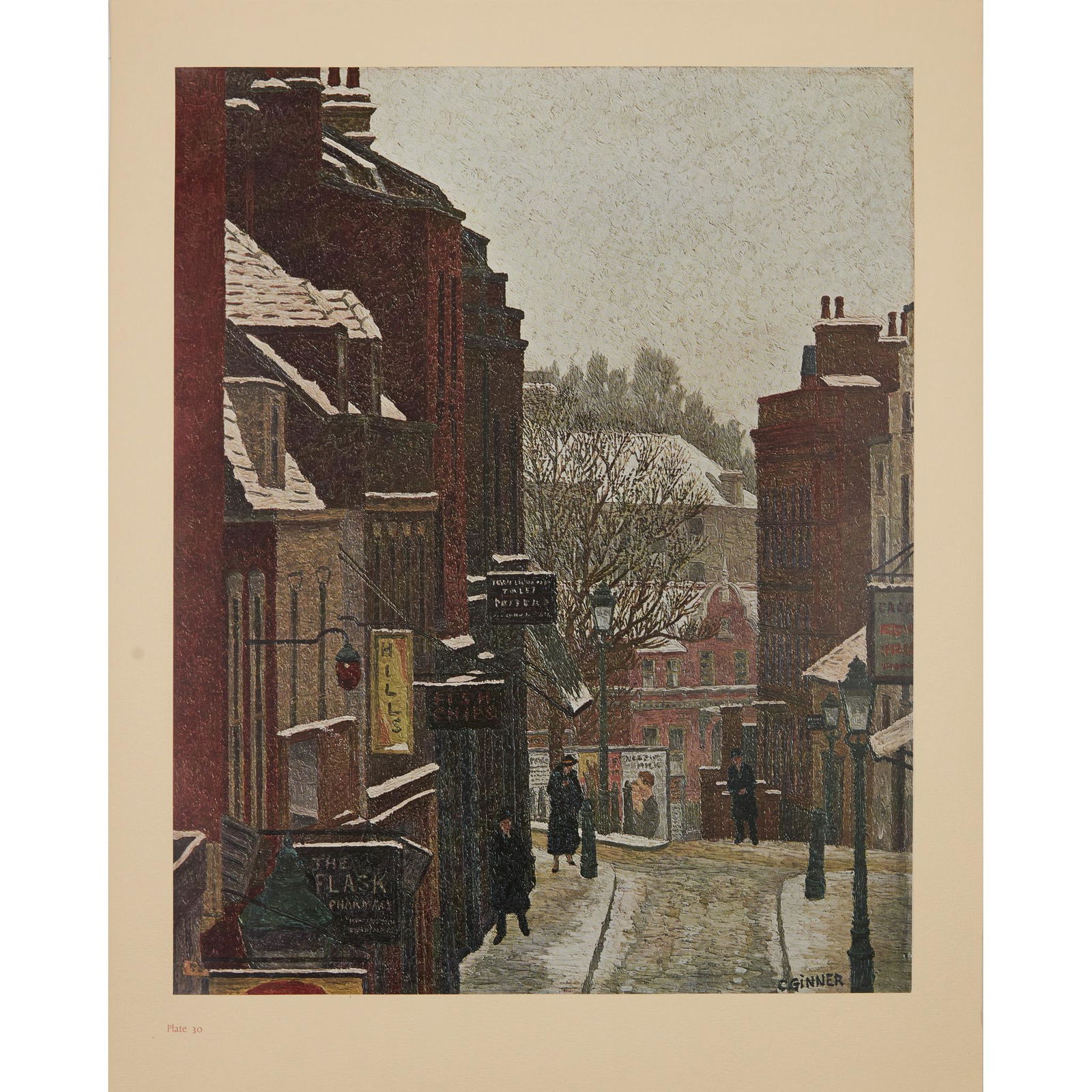 Harold Gilman (British 1876-1919) and Charles Ginner A.R.A. (British 1878-1952) Paintings and: Harold Gilman (British 1876-1919) and Charles Ginner A.R.A. (British 1878-1952) Paintings and Drawings by Harold Gilman and Charles Ginner in the Collection of Edward Le Bas London: Fairfax Hall, 1965