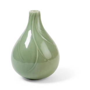 Axel Salto (Danish 1889-1961) for Royal Copenhagen Vase: Axel Salto (Danish 1889-1961) for Royal Copenhagen Vase signed 'SALTO', manufacturer's mark, stoneware with celadon glaze (24.5cm high (9 5/8in high))