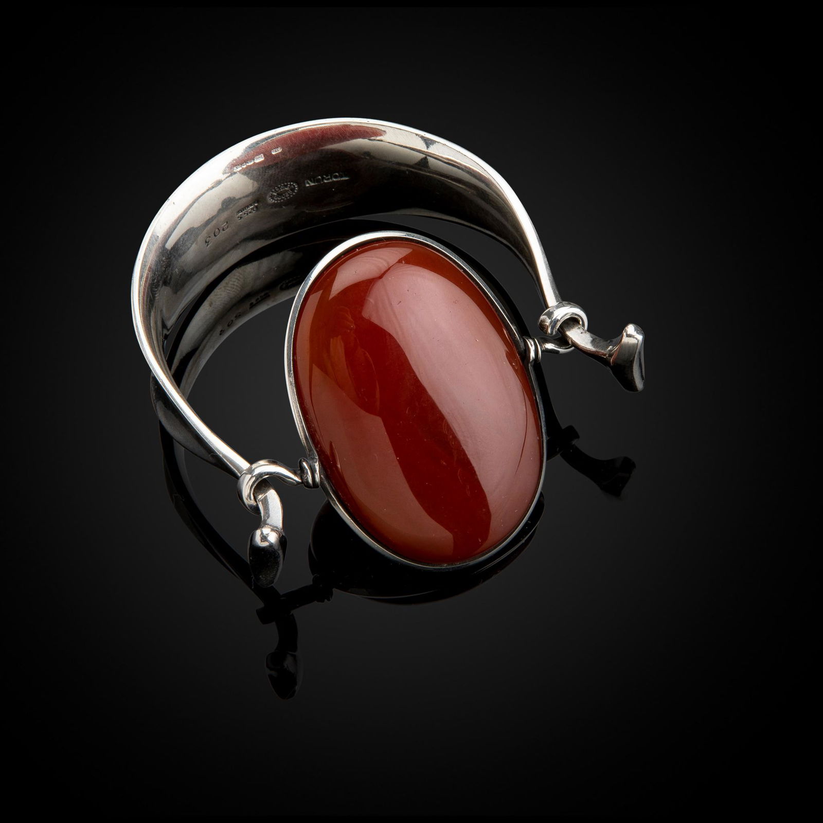 Vivianna Torun Bülow-Hübe (Swedish 1927-2004) for Georg Jensen Bracelet (1 of 2)