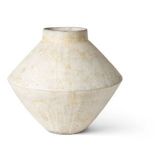 § Paul Philp (British 1941-) Vessel: § Paul Philp (British 1941-) Vessel impressed artist's seal, stoneware (29.5cm high (11 5/8in high))