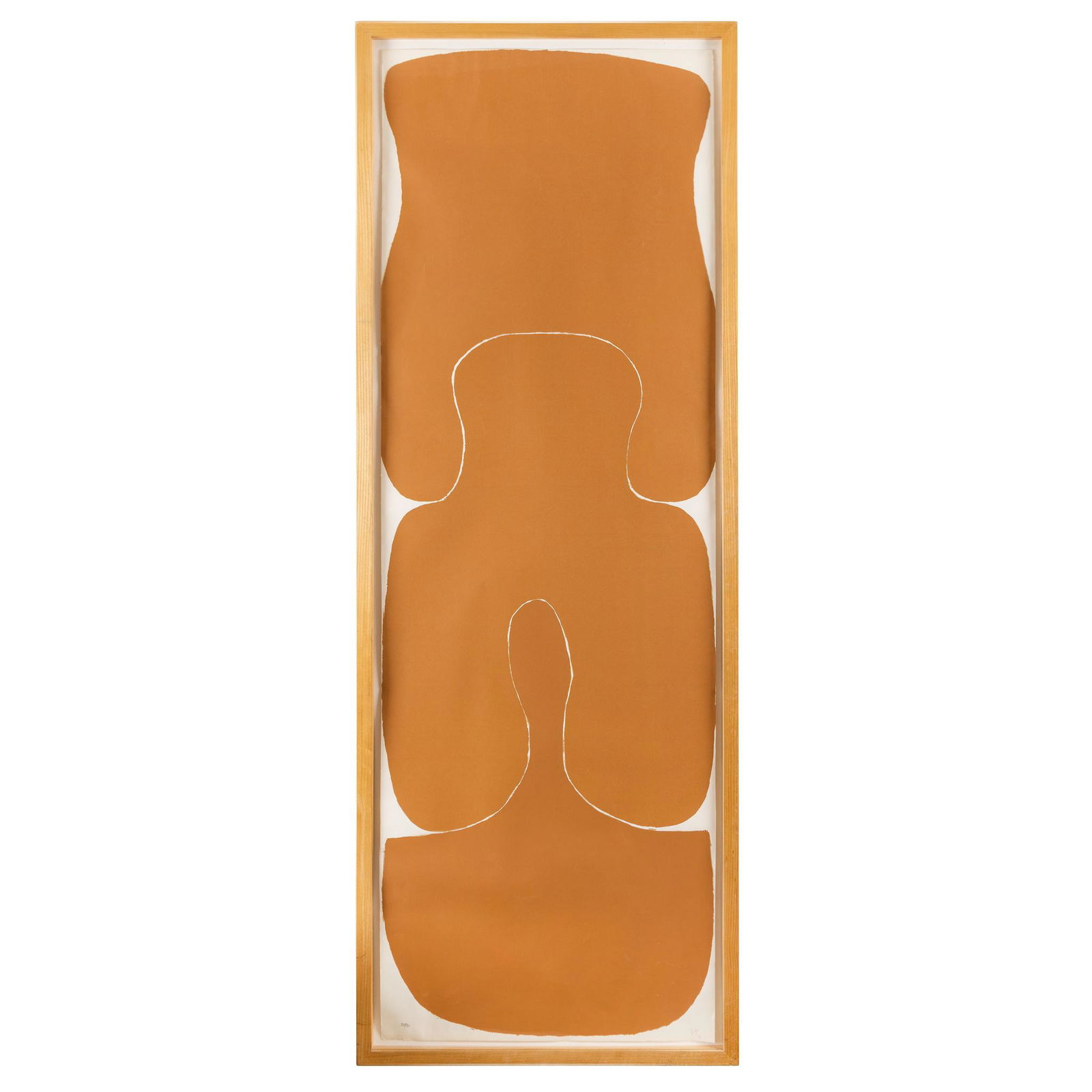 § Victor Pasmore C.B.E., C.H. (British 1908-1998) Points of Contact No. 14, 1969: § Victor Pasmore C.B.E., C.H. (British 1908-1998) Points of Contact No. 14, 1969 32/50, initialled, dated and numbered in pencil, screenprint on paper (190cm x 62cm (74 3/4in x 24 3/8in))