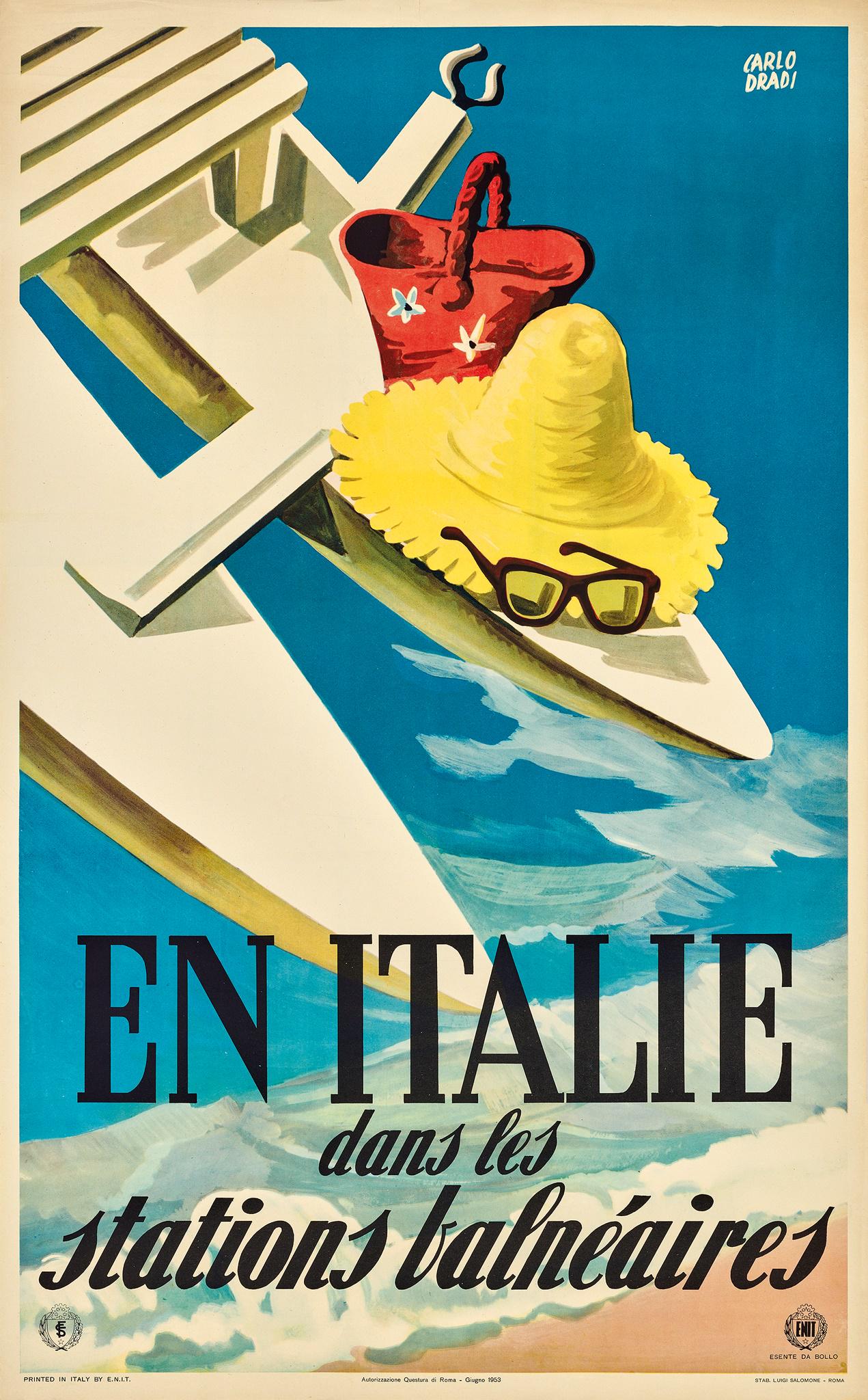 Carlo Dradi (1908-1982) En Italie (1 of 1)