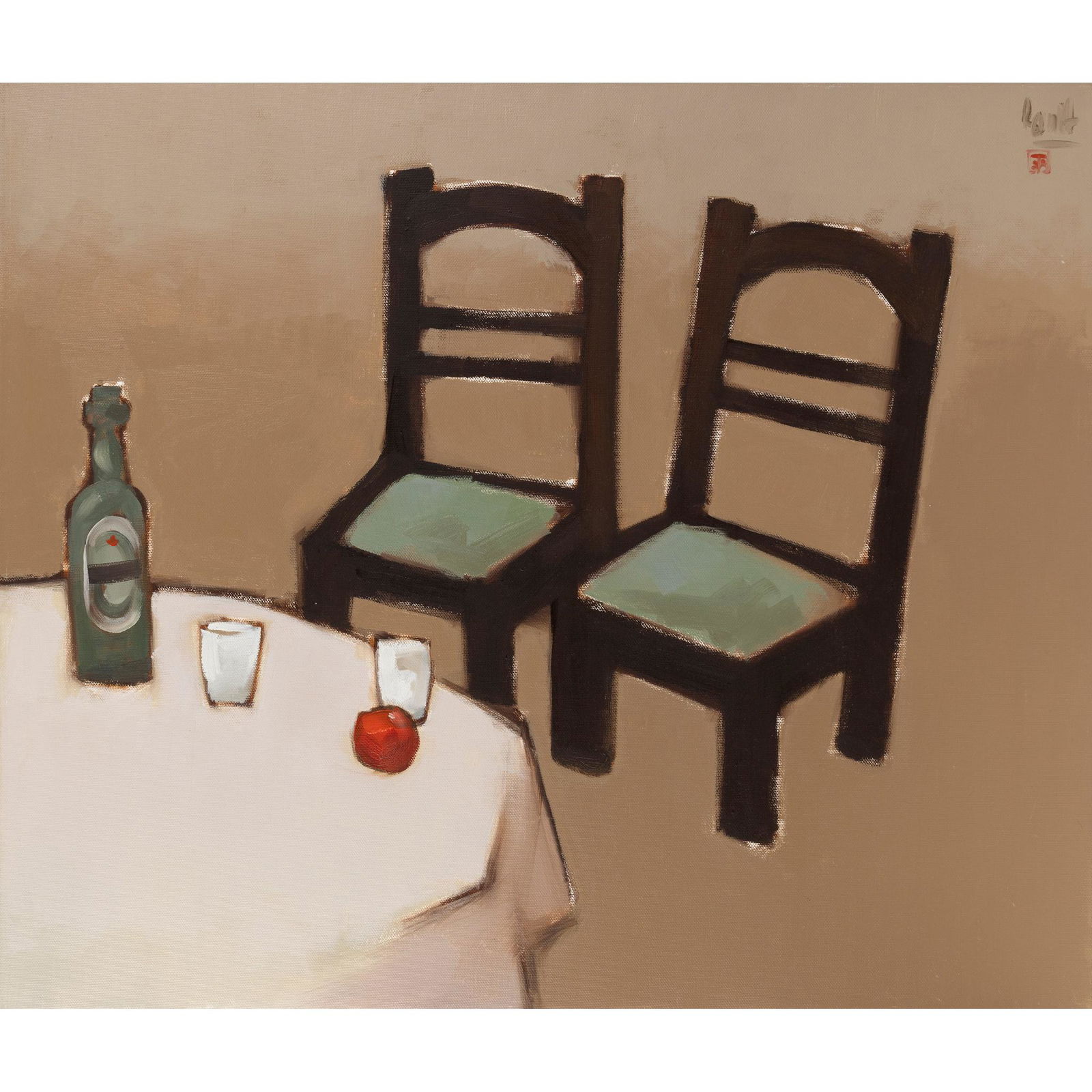 NGUYEN THANH BINH (VIETNAMESE 1954-) STILL LIFE (1 of 1)