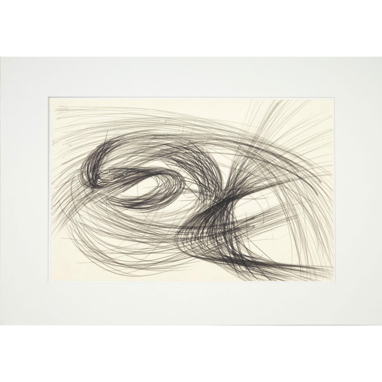 Â§ ROBERT ADAMS (BRITISH 1917-1984) UNTITLED - 1957: Â§ ROBERT ADAMS (BRITISH 1917-1984) UNTITLED - 1957 Pencil on paper (the sheet 28.5cm x 44cm (11.25in x 17.25in), unframed)