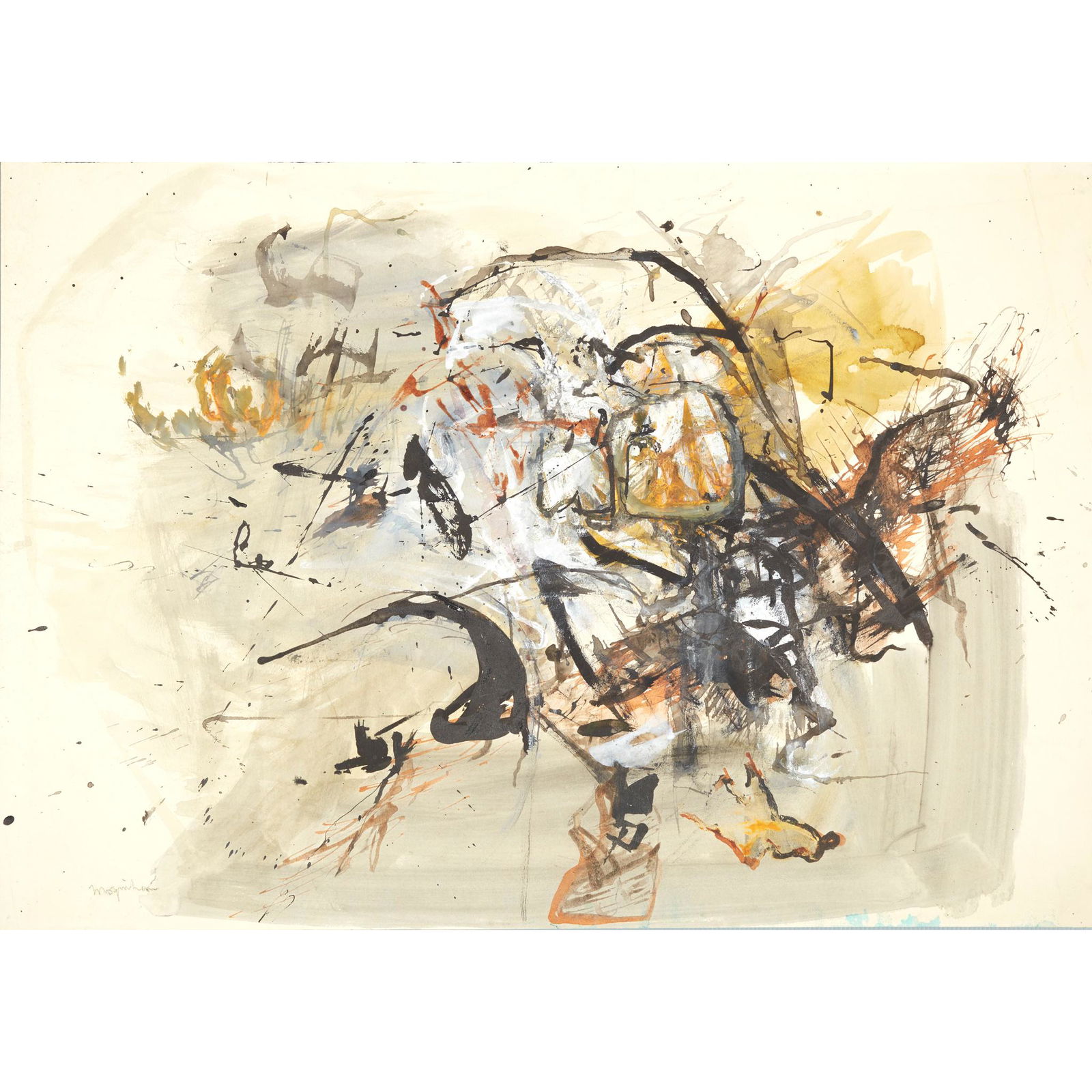 Â§ RODRIGO MOYNIHAN R.A. (BRITISH 1910-1990) UNTITLED (1 of 2)