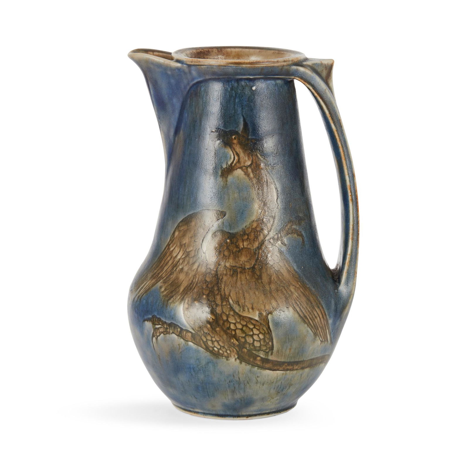 MARTIN BROTHERS DRAGON EWER, 1903 (1 of 7)