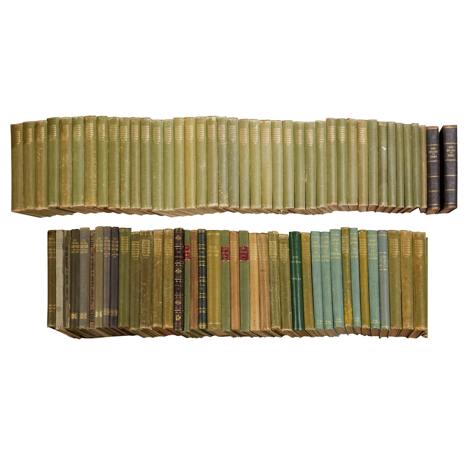 THE STUDIO AN ILLUSTRATED MAGAZINE OF FINE AND APPLIED ART (1 of 4)