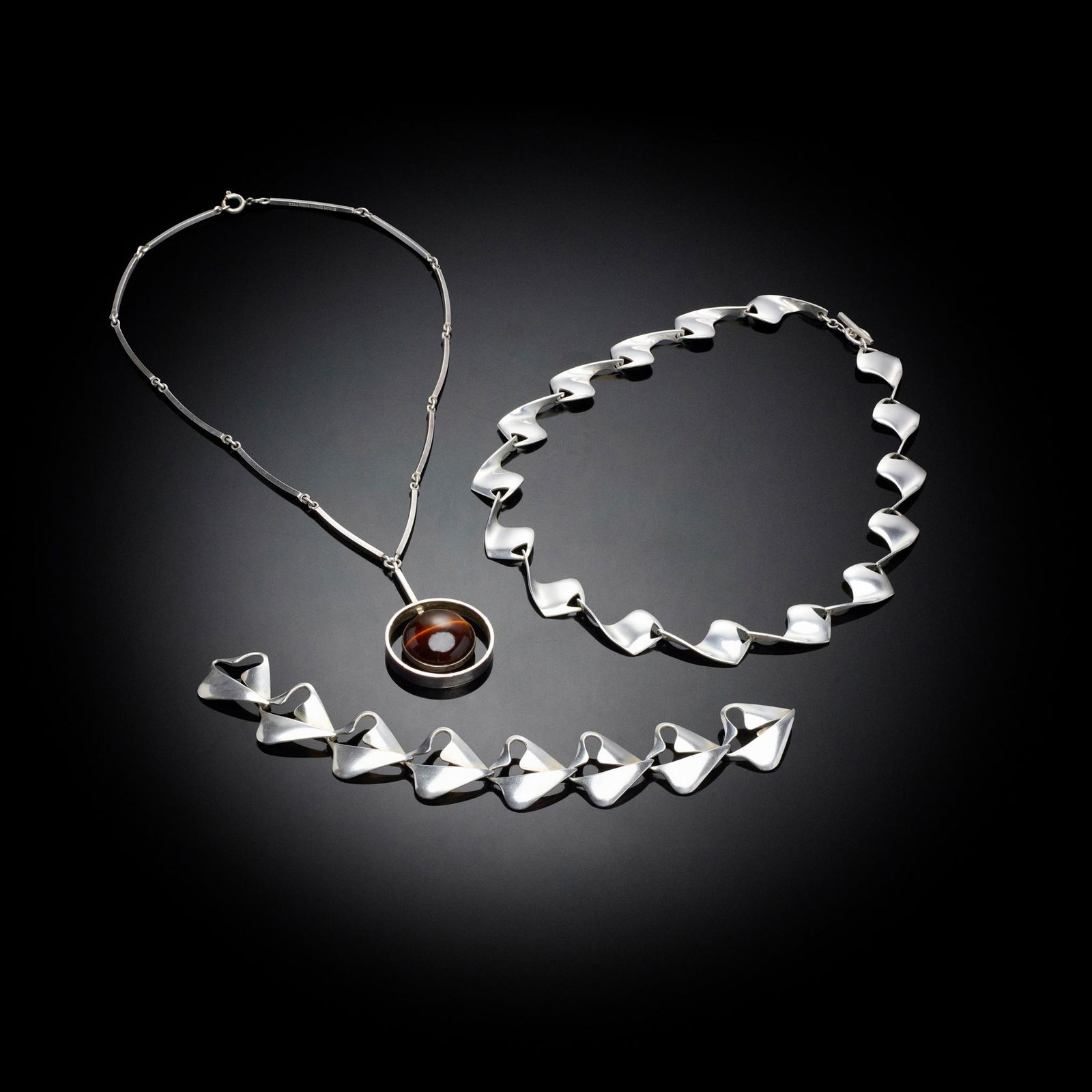 NIELS ERIK FROM (DANISH 1908-1982) BRACELET, CIRCA 1960-65 (1 of 4)