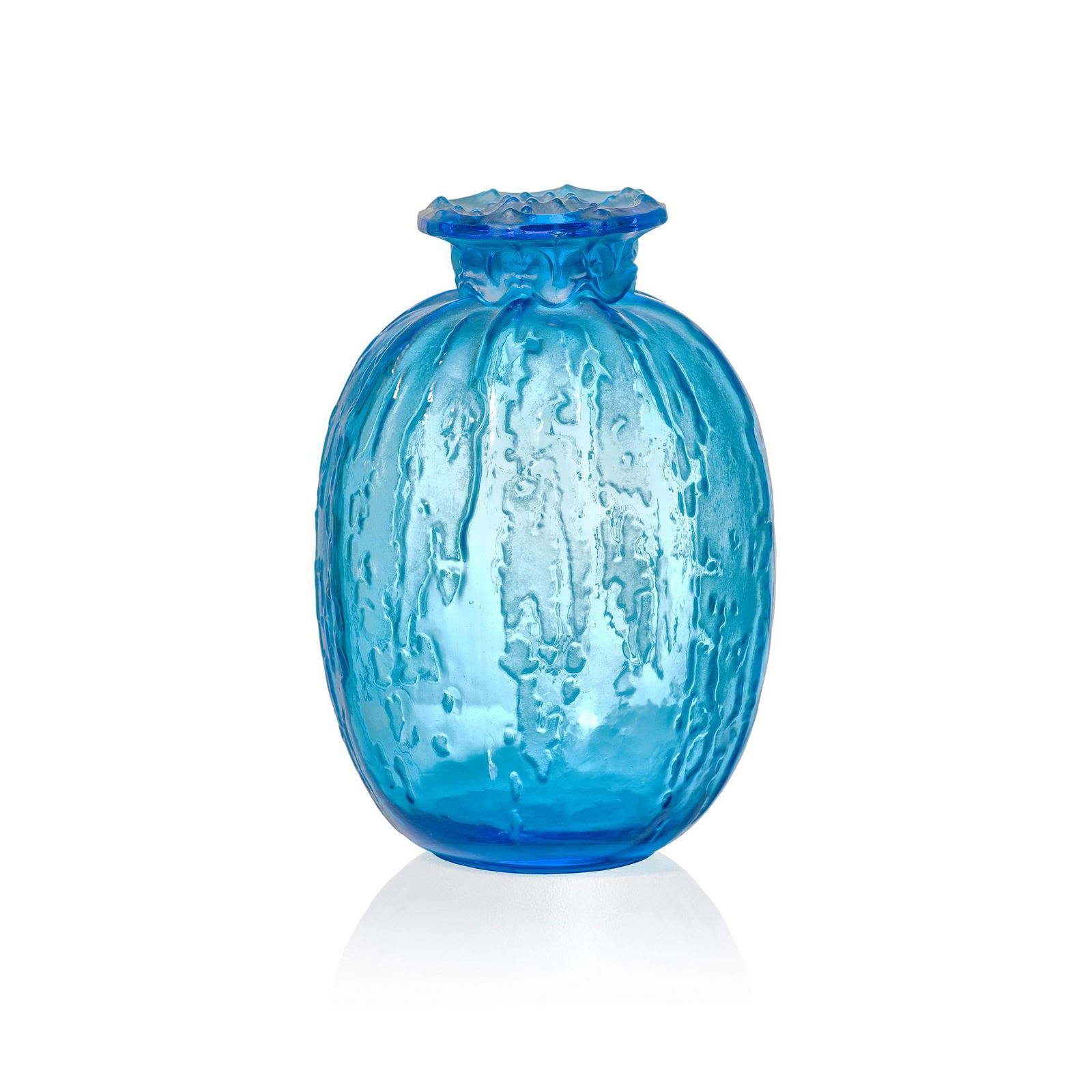 ☆Lalique France☆ラリックフランス☆Floreal☆サイン入り☆ 【公式通販】