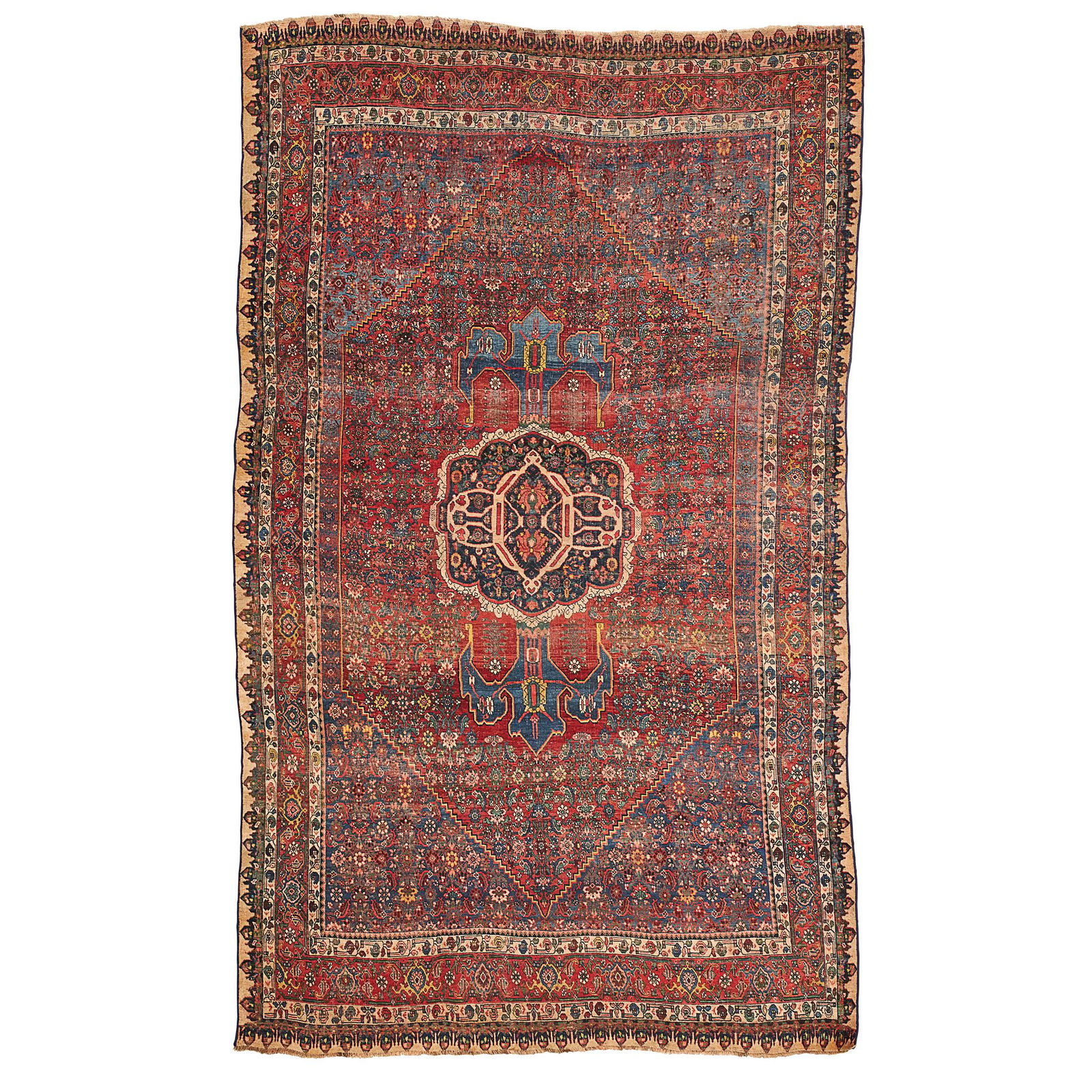 BIDJAR CARPET WEST PERSIA, LATE 19TH CENTURY (1 of 1)