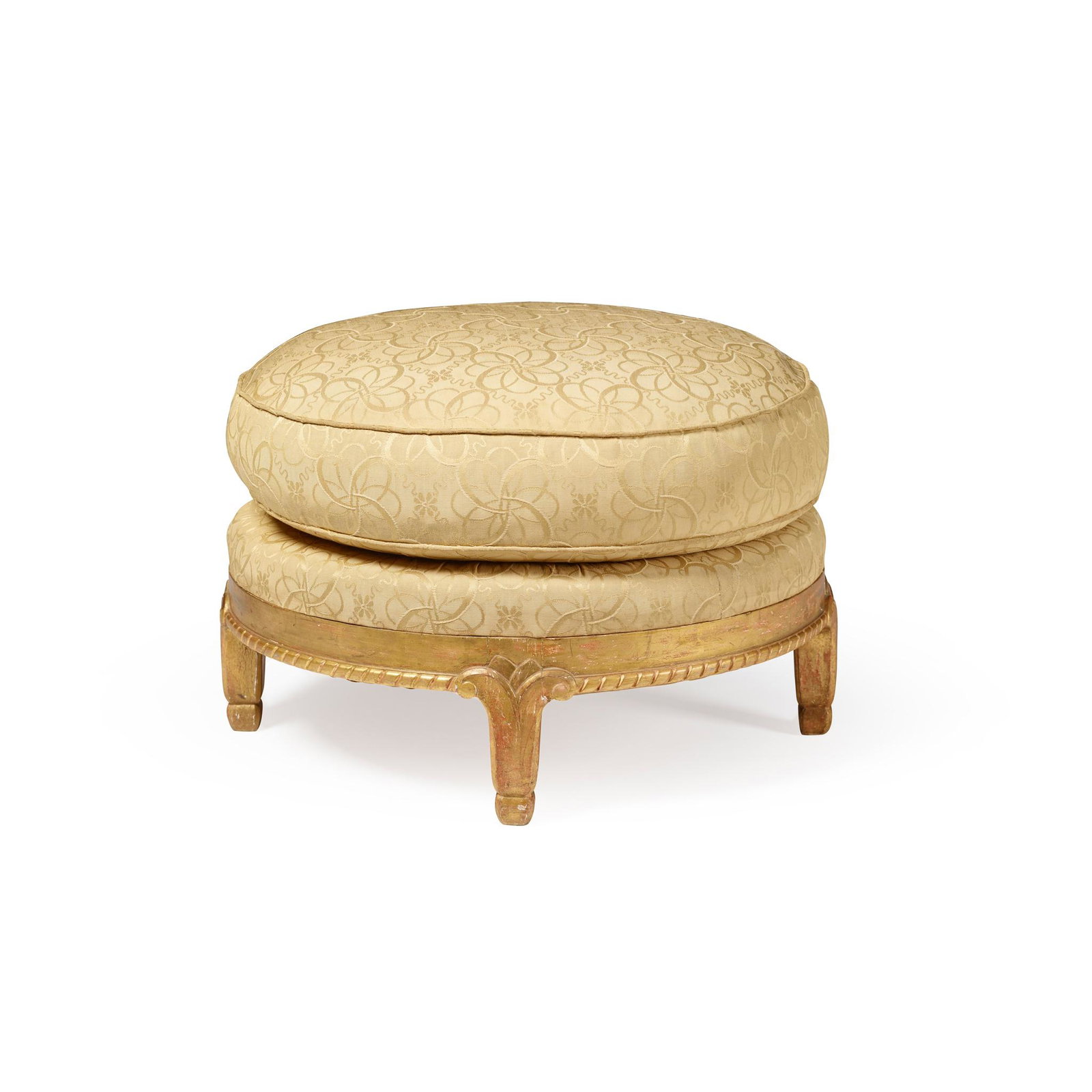 MANNER OF SUE ET MARE ART DECO STOOL, CIRCA 1925 (1 of 1)
