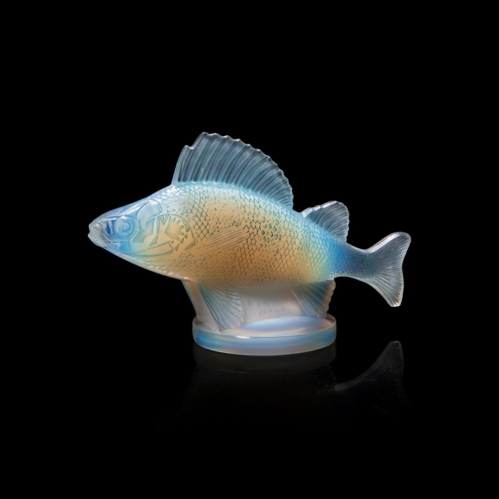 René Lalique (French 1860-1945) PERCHE CAR MASCOT, NO. 1158 (1 of 1)