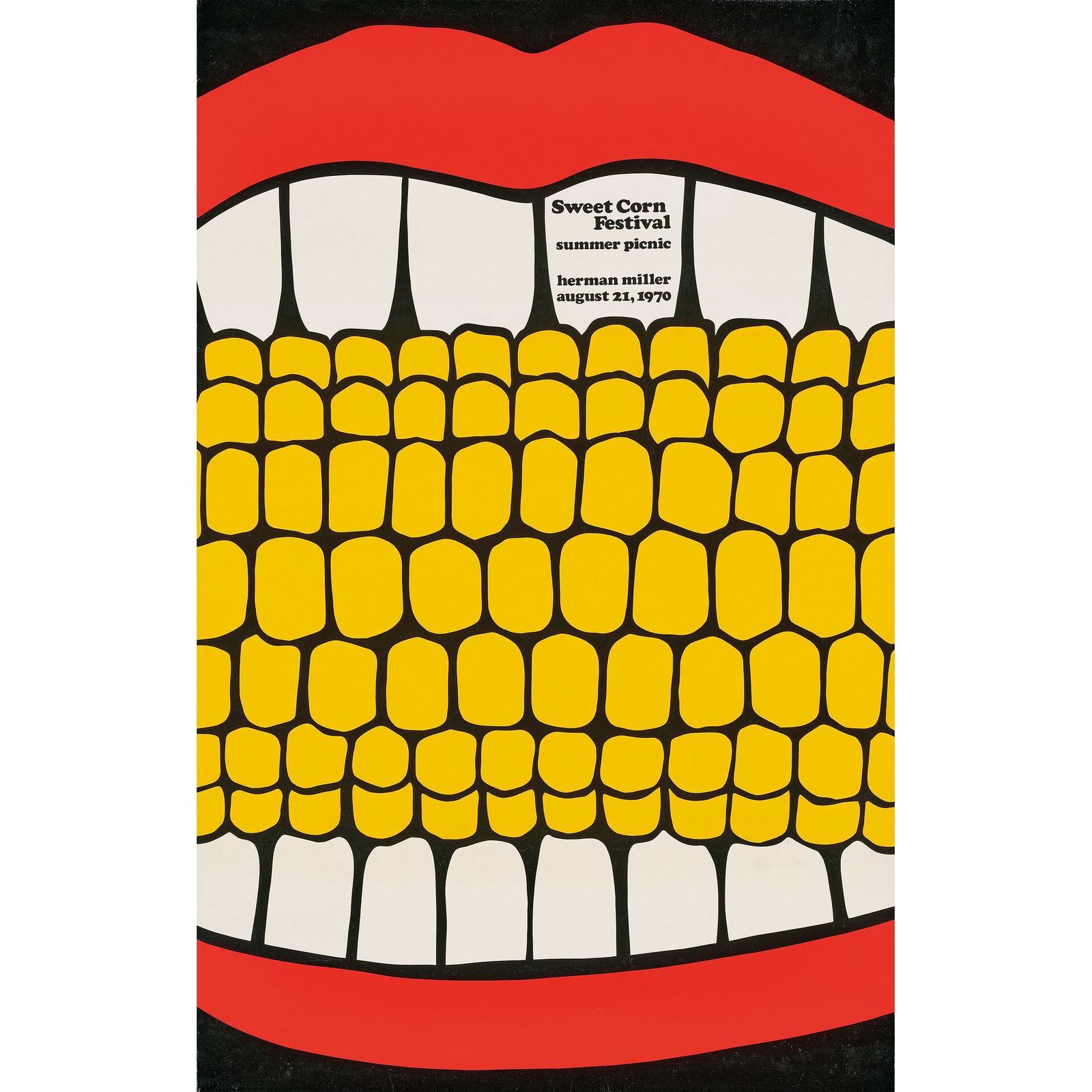 STEVEN FRYKHOLM (1942- ) Herman Miller Summer Picnic (1 of 1)