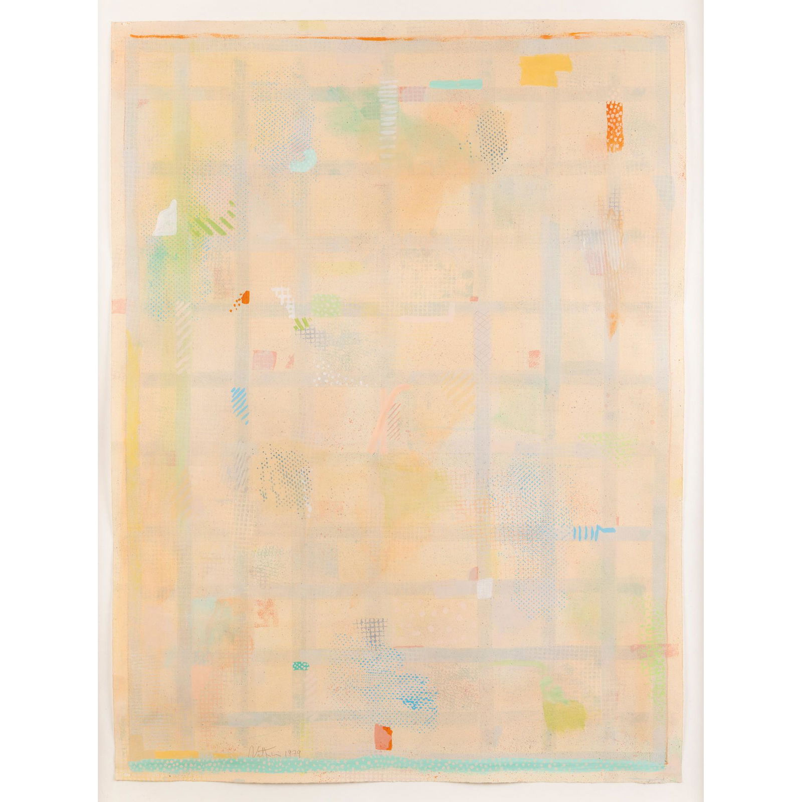 Robert Natkin (American 1930-2010) Untitled, 1979 (1 of 3)