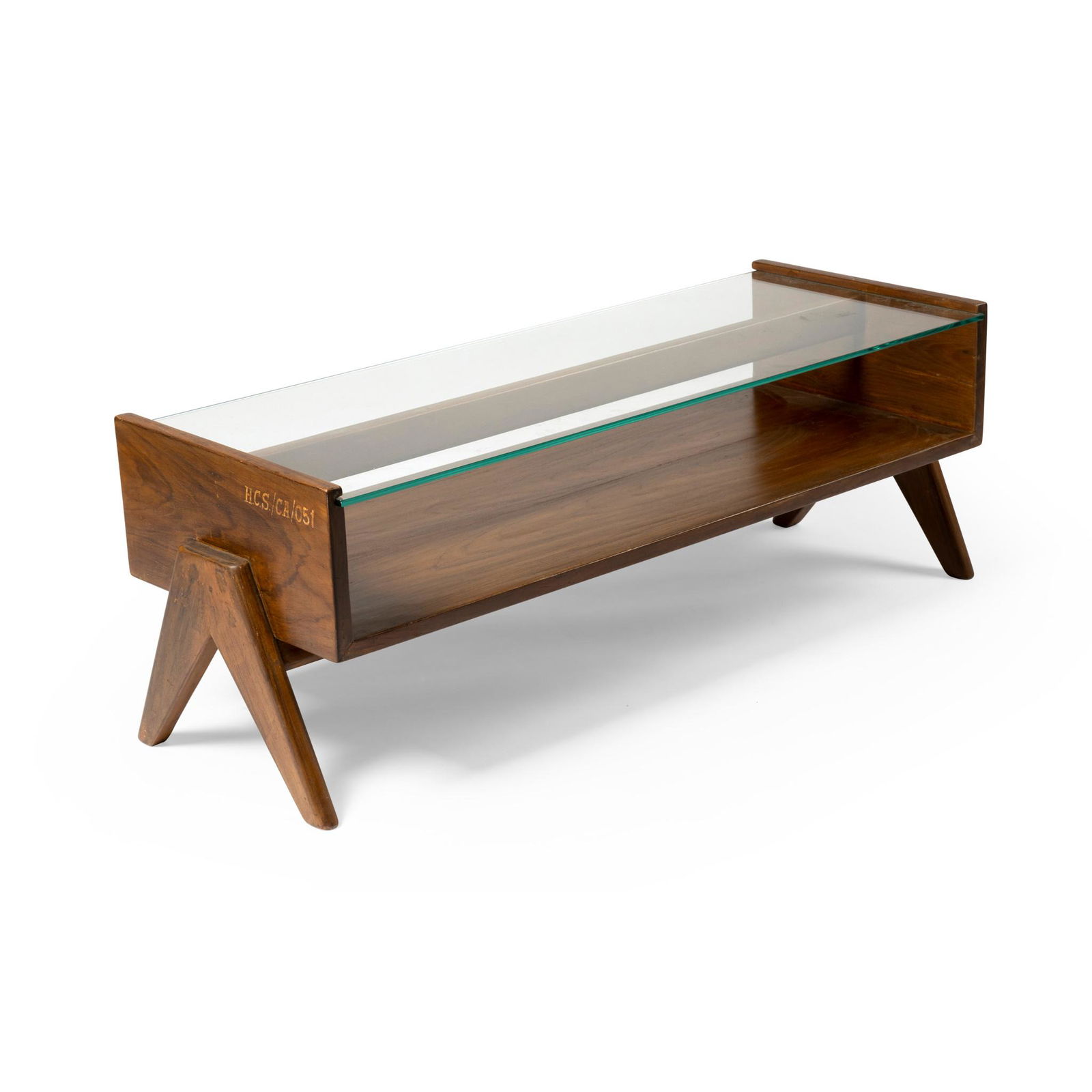 Pierre Jeanneret (Swiss 1896-1967) Coffee Table (1 of 1)