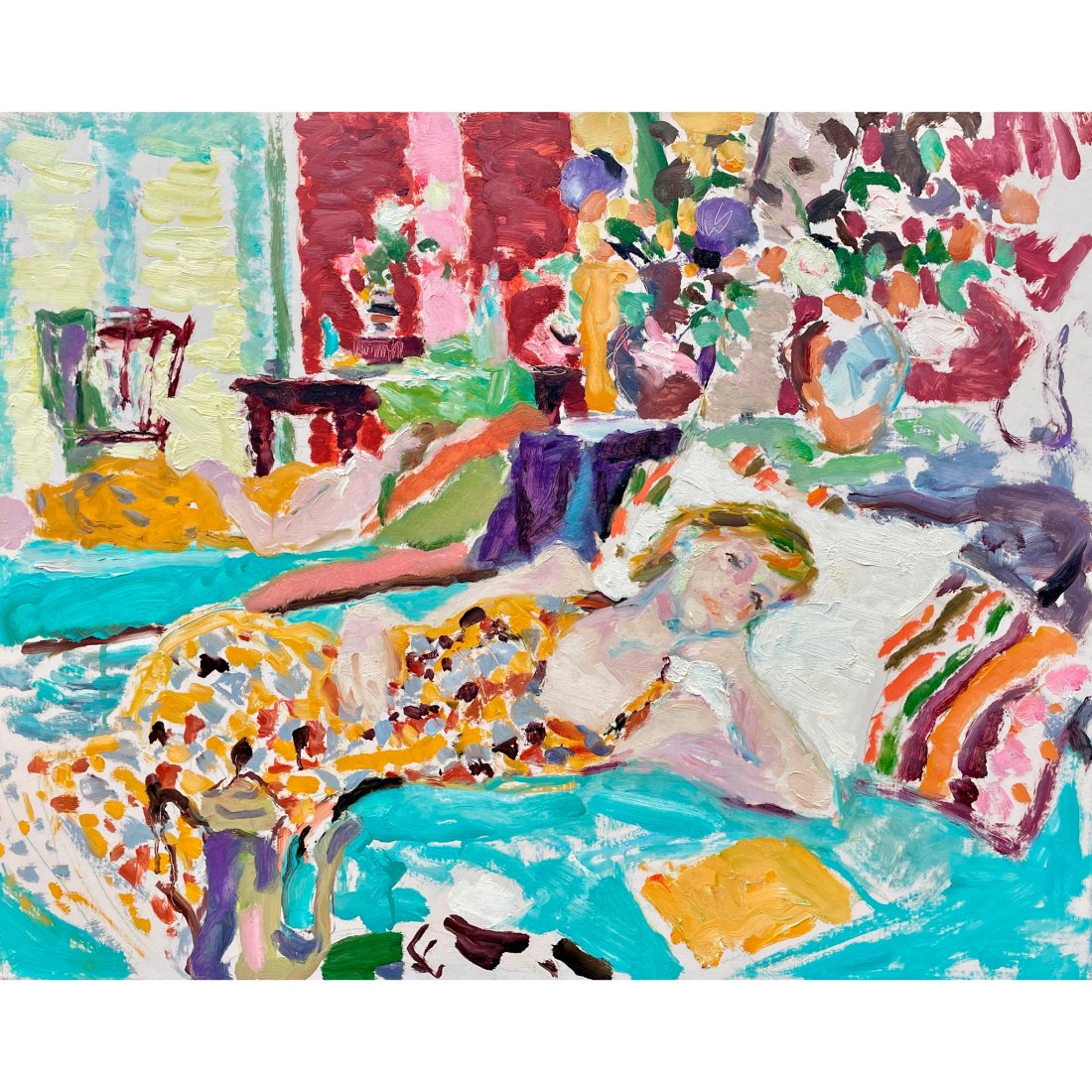 Hugo Grenville (British 1958-) Thinking It Through, 2015 (1 of 2)