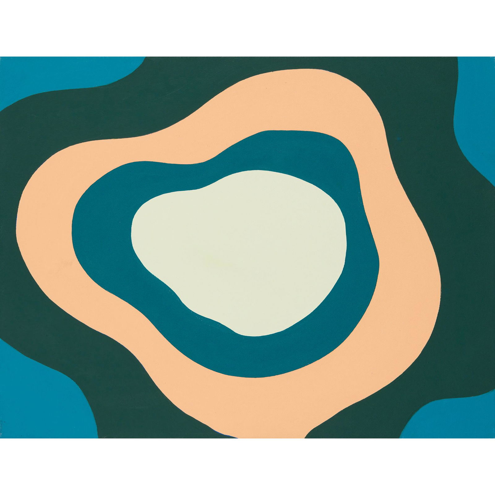 § Franz Ackermann (German 1963-) Untitled (Epicentre IX), 2001: § Franz Ackermann (German 1963-) Untitled (Epicentre IX), 2001 signed, inscribed and dated (to reverse), oil on canvas (50cm x 65.5cm (19 5/8in x 27 3/4in), unframed) Provenance Neugerriemschneid