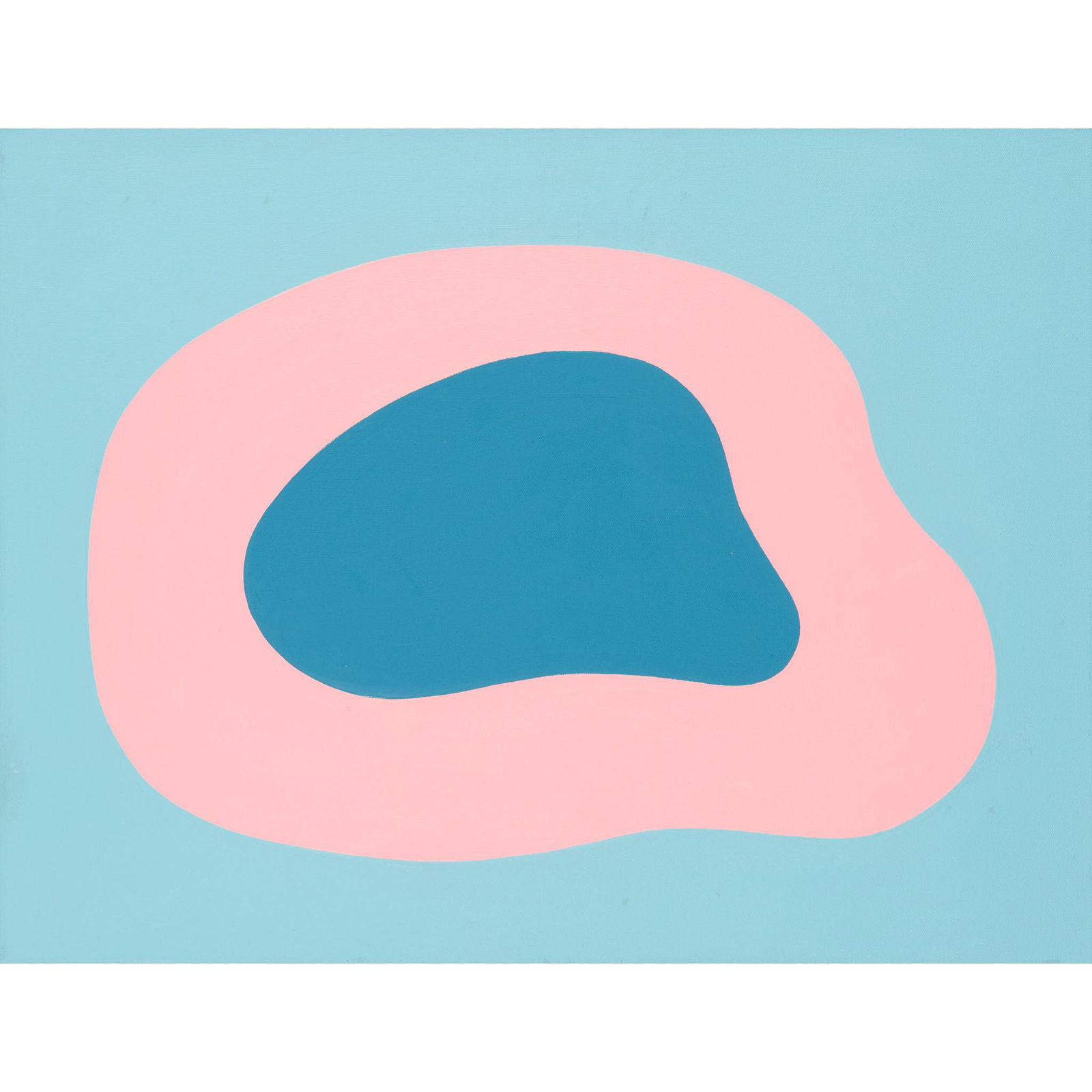 § Franz Ackermann (German 1963-) Untitled (Epicentre X), 2001: § Franz Ackermann (German 1963-) Untitled (Epicentre X), 2001 signed, inscribed and dated (to reverse), oil on canvas (50cm x 65cm (19 5/8in x 25 1/2in)) Provenance Neugerriemschneider, Berlin, c