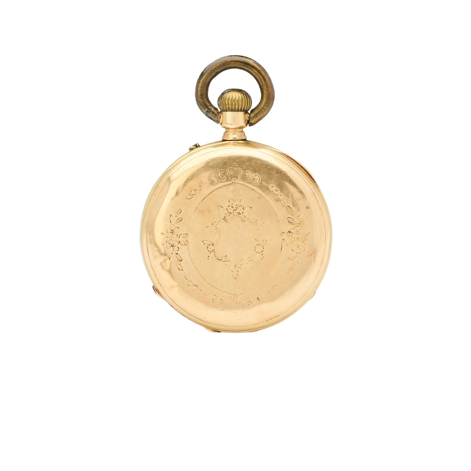 A 19th century gold pocket watch (1 of 2)