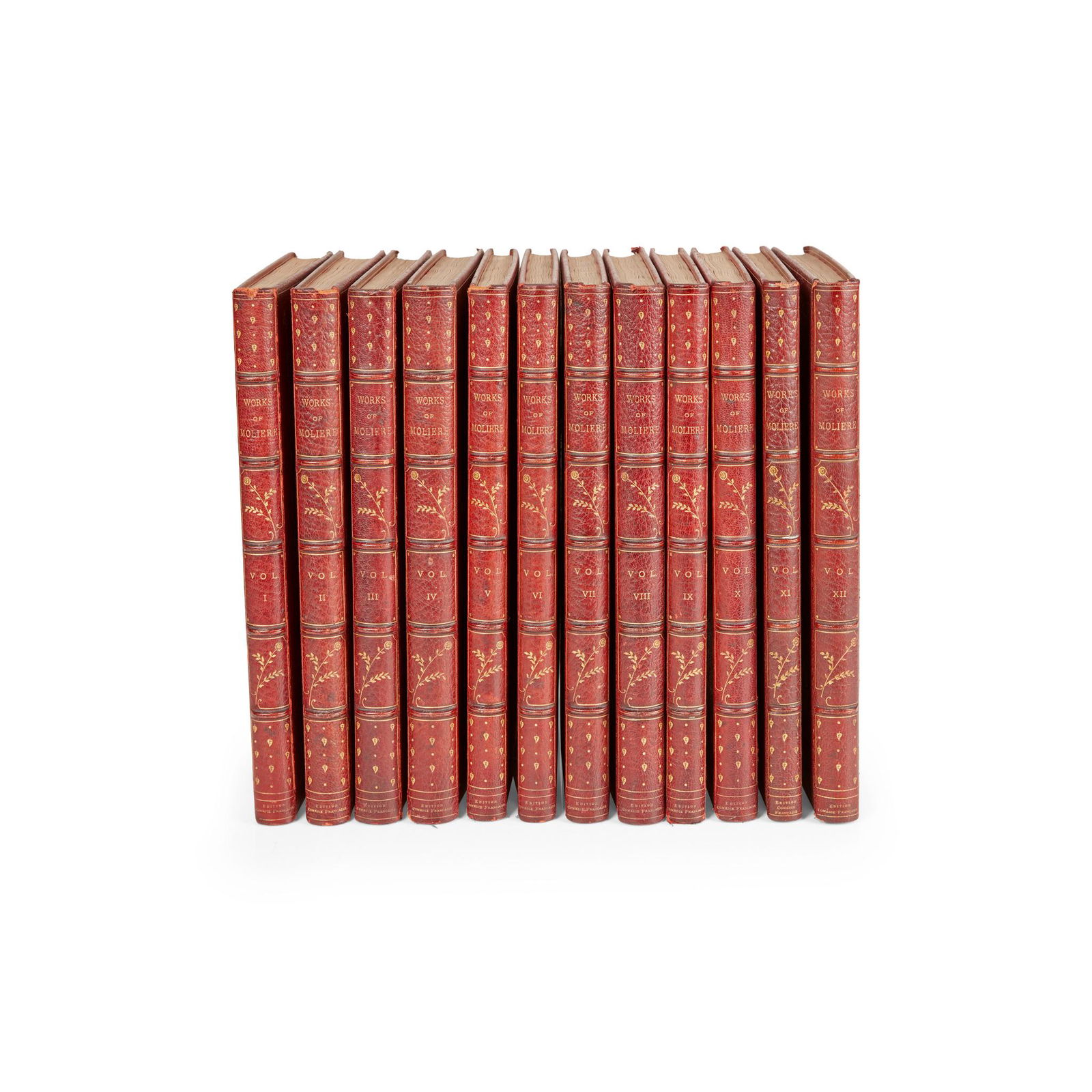 Moliere, Jean-Baptiste P. The Works (1 of 1)