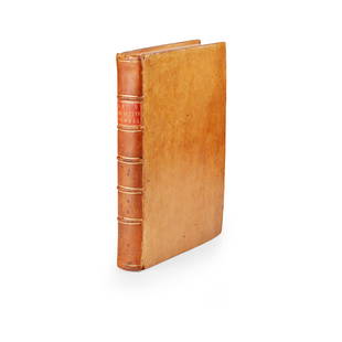 Reid, Thomas Essays on the Active Powers of Man: Reid, Thomas Essays on the Active Powers of Man Edinburgh: for John Bell, 1788. First edition, 4to (26 x 20.5cm), contemporary tan calf, red morocco label, edges sprinkled red, half-title, advertiseme