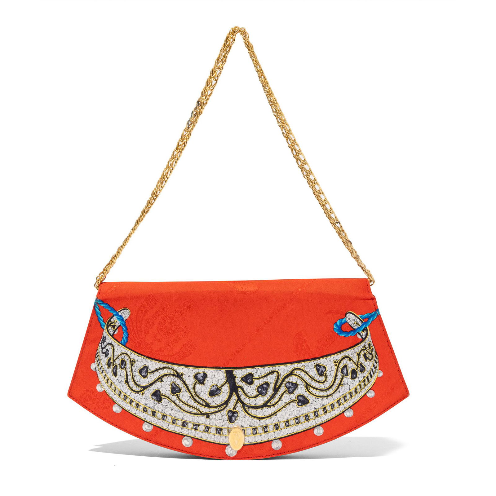 Cartier: A rare Jewels clutch (1 of 3)