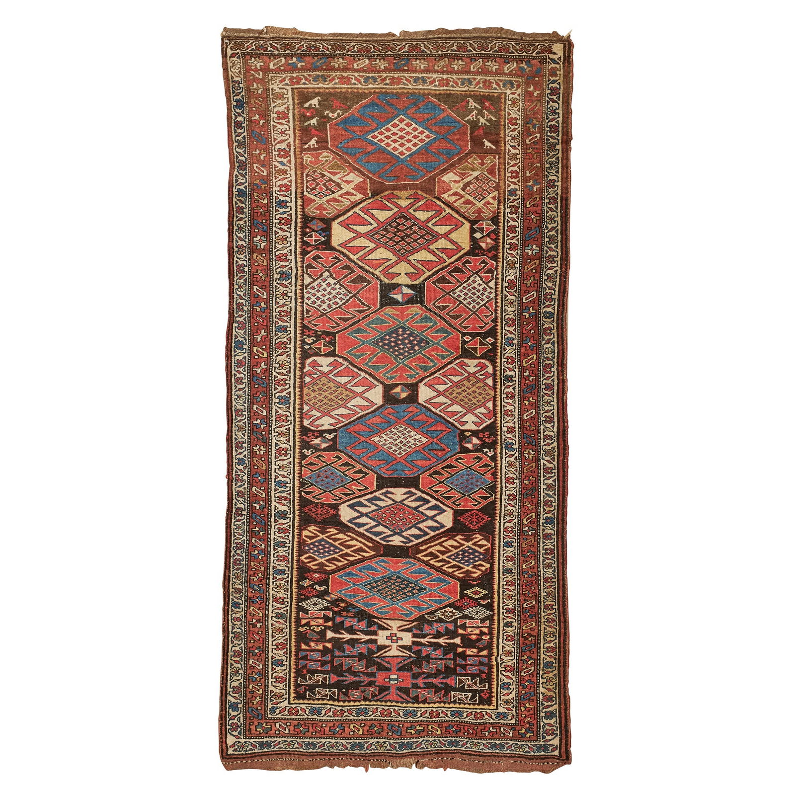 SOUTH CAUCASIAN RUNNER LATE 19TH/EARLY 20TH CENTURY (1 of 1)