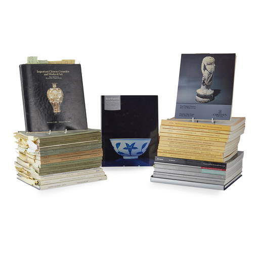 [a Private Scottish Collection, Edinburgh] Collection Of Auction Catalogues