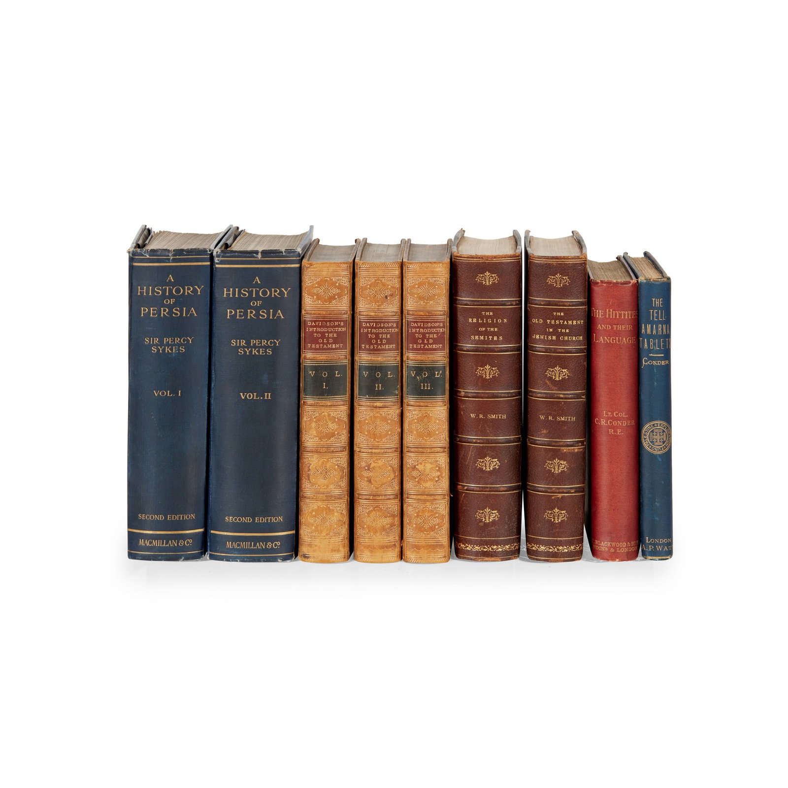 Biblical and Near Eastern languages Collection of works: Biblical and Near Eastern languages Collection of works Robertson, James. Grammatica Linguae Hebraeae. Edinburgh: Hamilton, Balfour & Neill, 1758. First edition, 8vo, contemporary calf, rebacked [ESTC