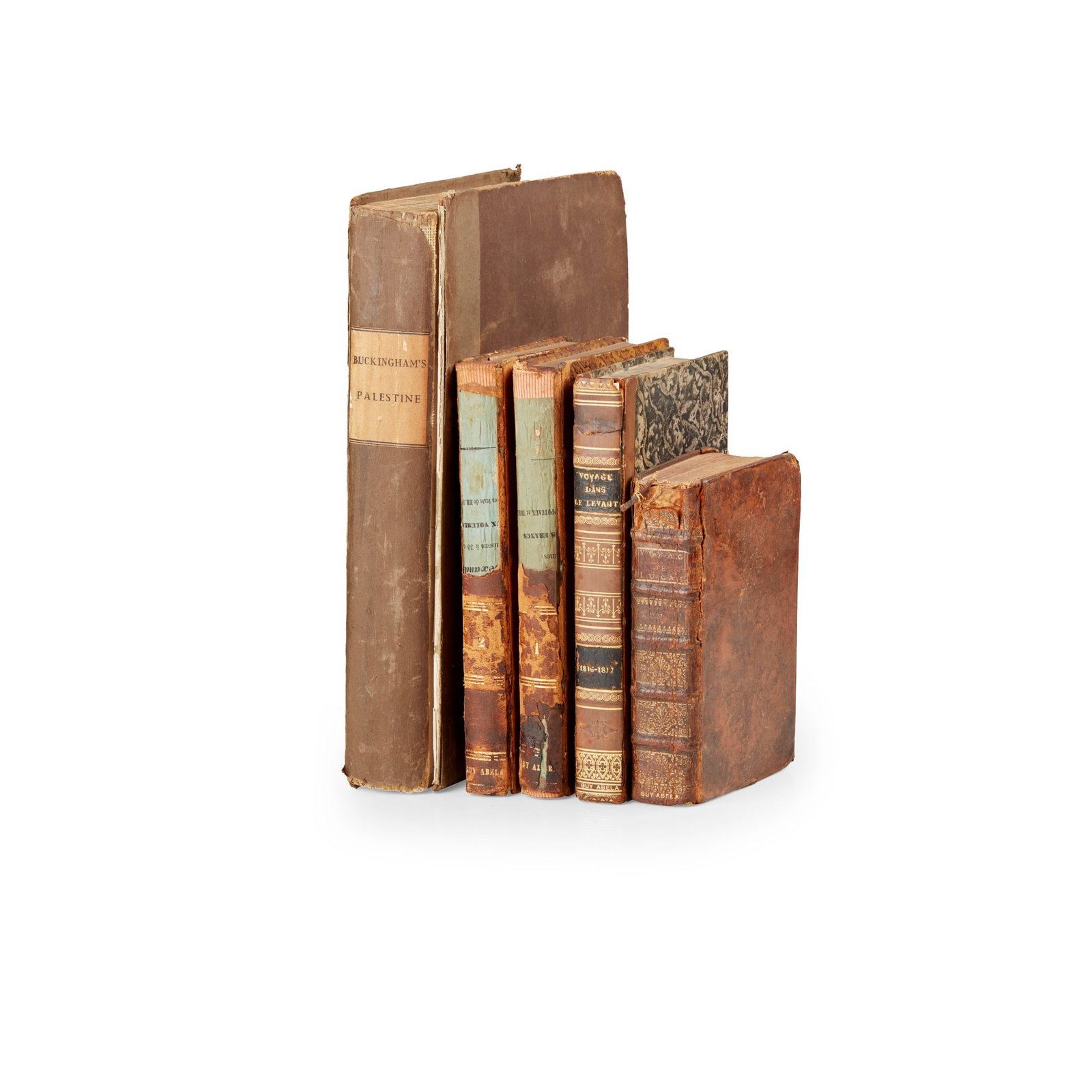 Middle East and Arabia Four works: Middle East and Arabia Four works Tamisier, Maurice. Voyage en Arabie. Séjour dans le Hedjad. Campagne d'Assir. Paris: Louis Desessart, 1840. First edition, 2 volumes, 8vo (20.8 x 12.8cm), [4] 39