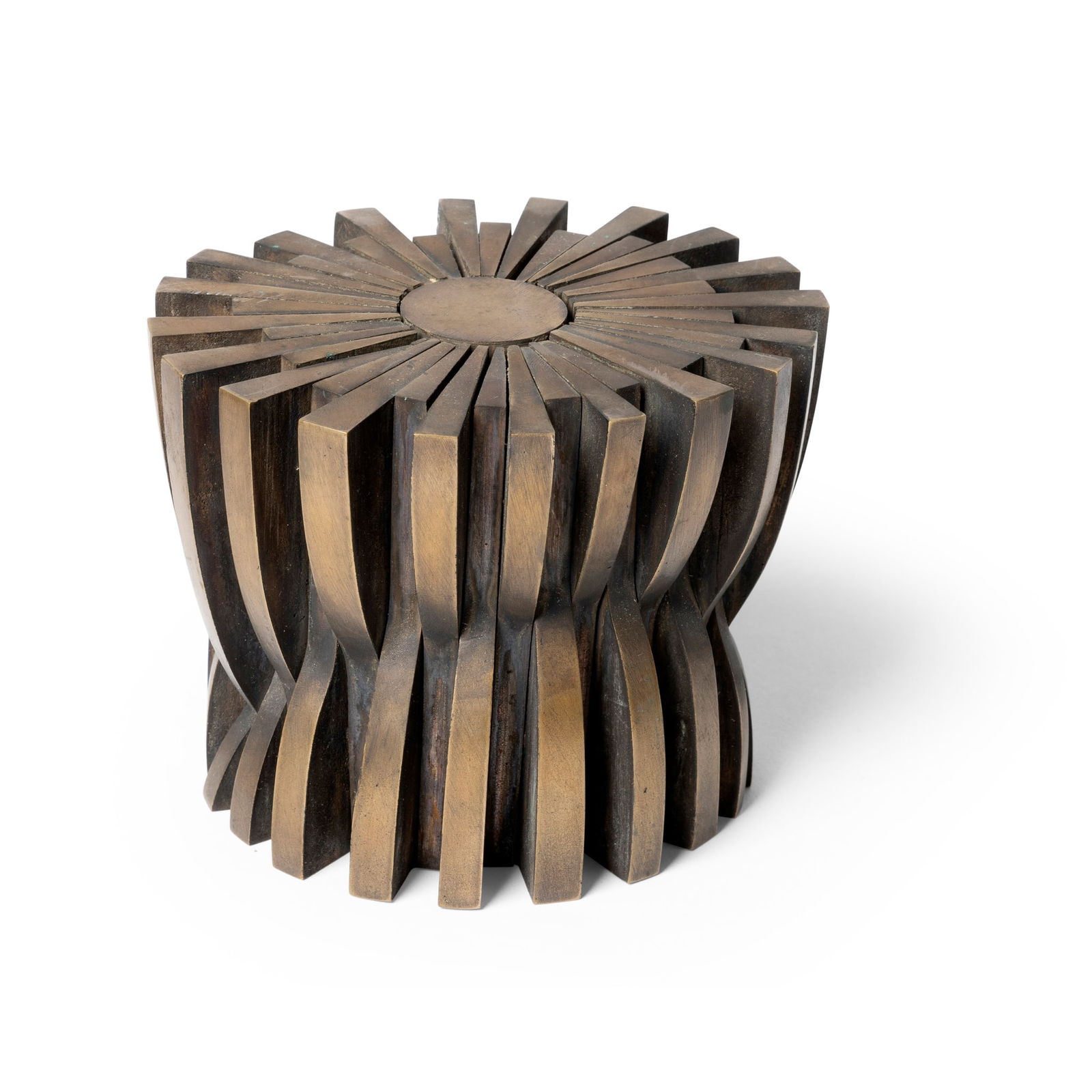 § Dušan Džamonja (Serbian 1928-2009) Untitled, 1970: § Dušan Džamonja (Serbian 1928-2009) Untitled, 1970 signed, dated and numbered 6/2, bronze (9.5cm high, 12.5cm wide (3 3/4in high, 4 7/8in wide)) Provenance Gimpel Weitzenhoffer Gallery