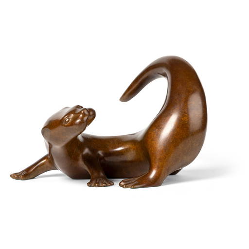 § Laurence Broderick M.r.b.s. F.r.s.a. (british 1935 ) Lutra Lutra