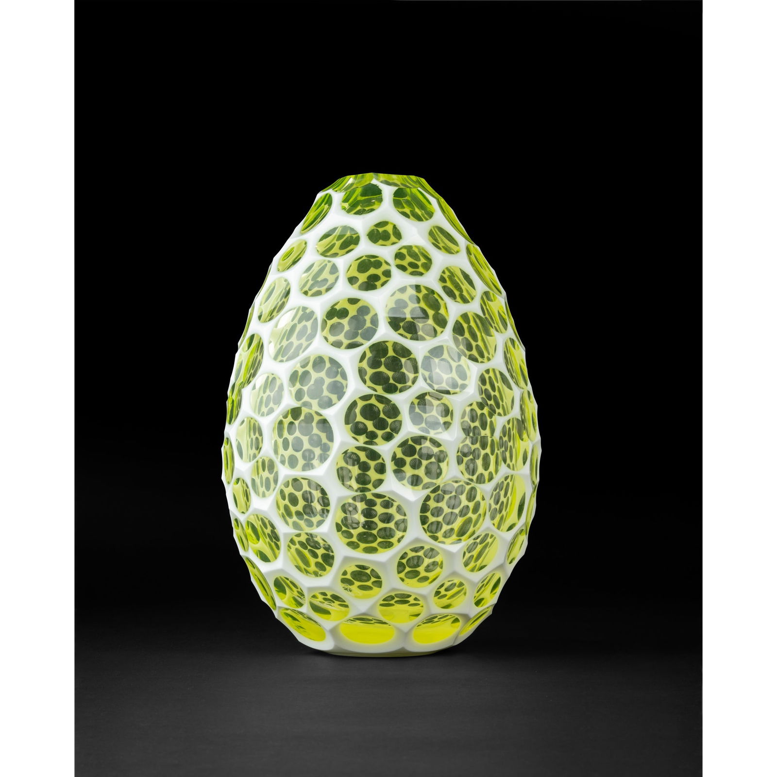 § Rony Plesl (Czech 1965-) Uovo Termit Vase, 2007 (1 of 5)