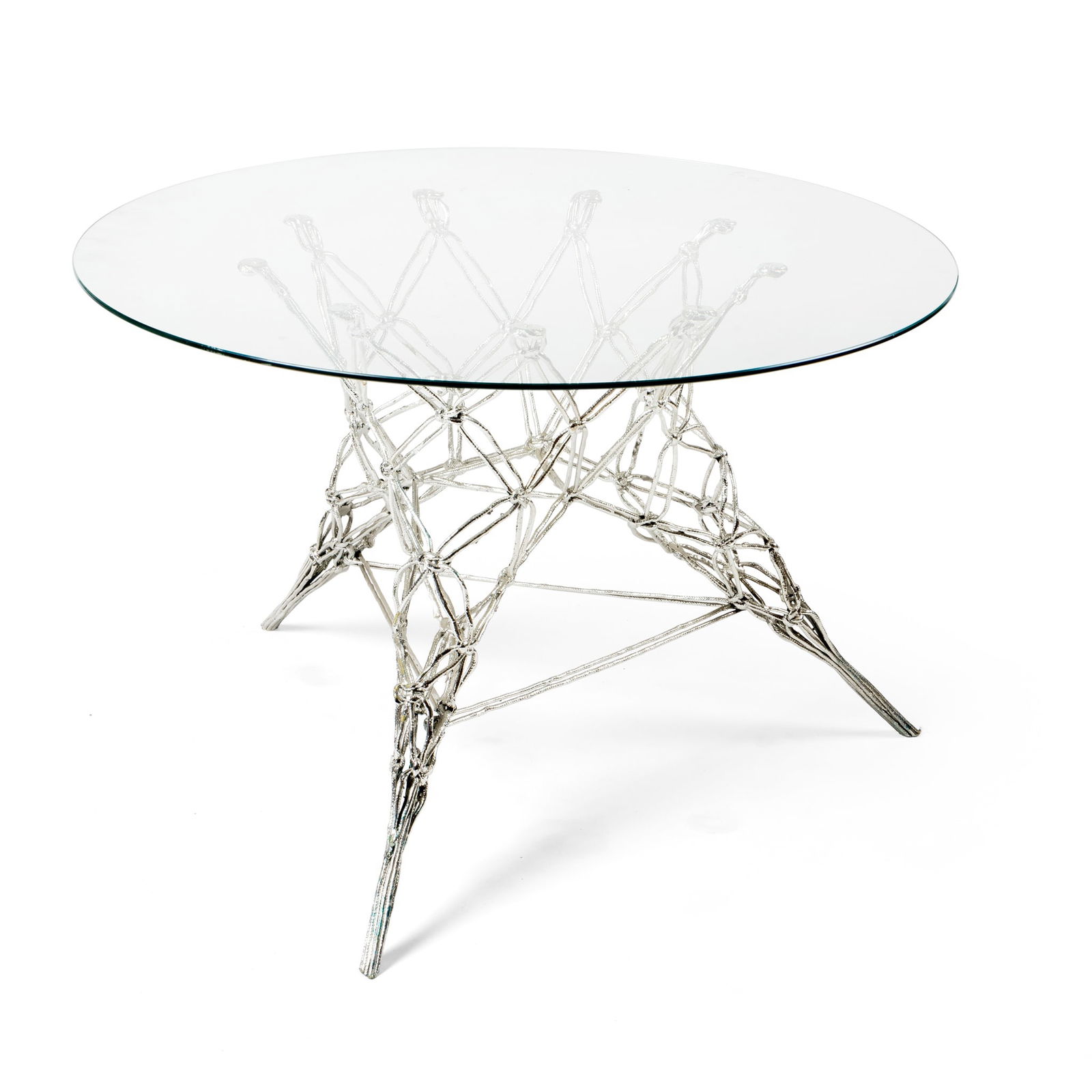 Marcel Wanders (Dutch 1963-) for Cappellini Rare 'Knotted' Table, design conceived 2001 (1 of 2)