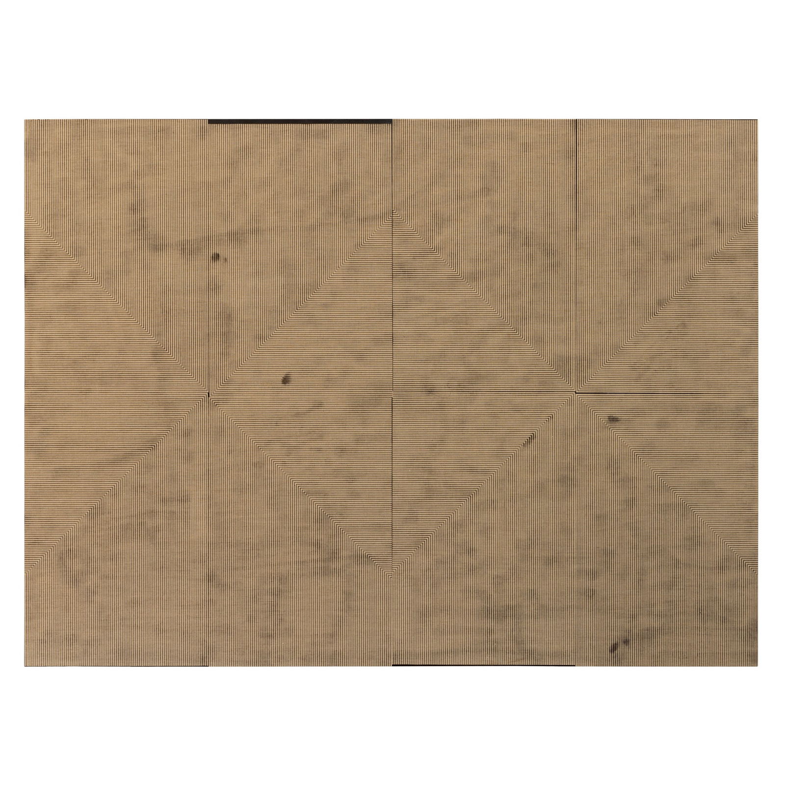 Ned Vena (American 1982-) Untitled, 2012: Ned Vena (American 1982-) Untitled, 2012 signed Vena and dated 2012 in marker pen (verso) rubber on linen (182.8cm x 243.8cm (72in x 96in)) Provenance The Artist Clifton Benevento Gallery, New York, w