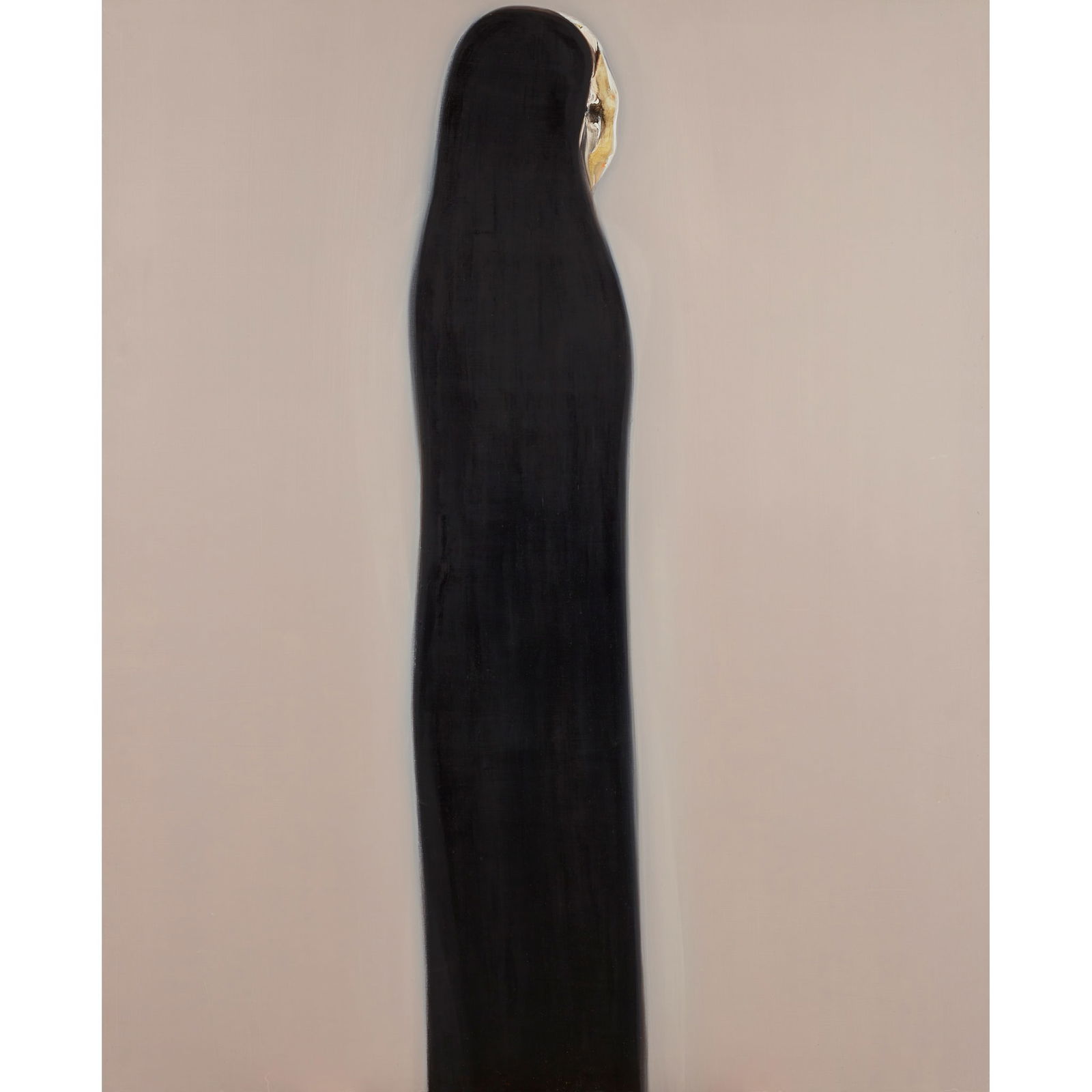 § Mari Sunna (Finnish 1972-) Yon Veri (Blood of the Night), 2002-04: § Mari Sunna (Finnish 1972-) Yon Veri (Blood of the Night), 2002-04 signed, titled and dated (verso) oil on panel (122cm x 100cm (48in x 39 1/4 in)) Provenance The Artist Galerie Anhava, Helsinki