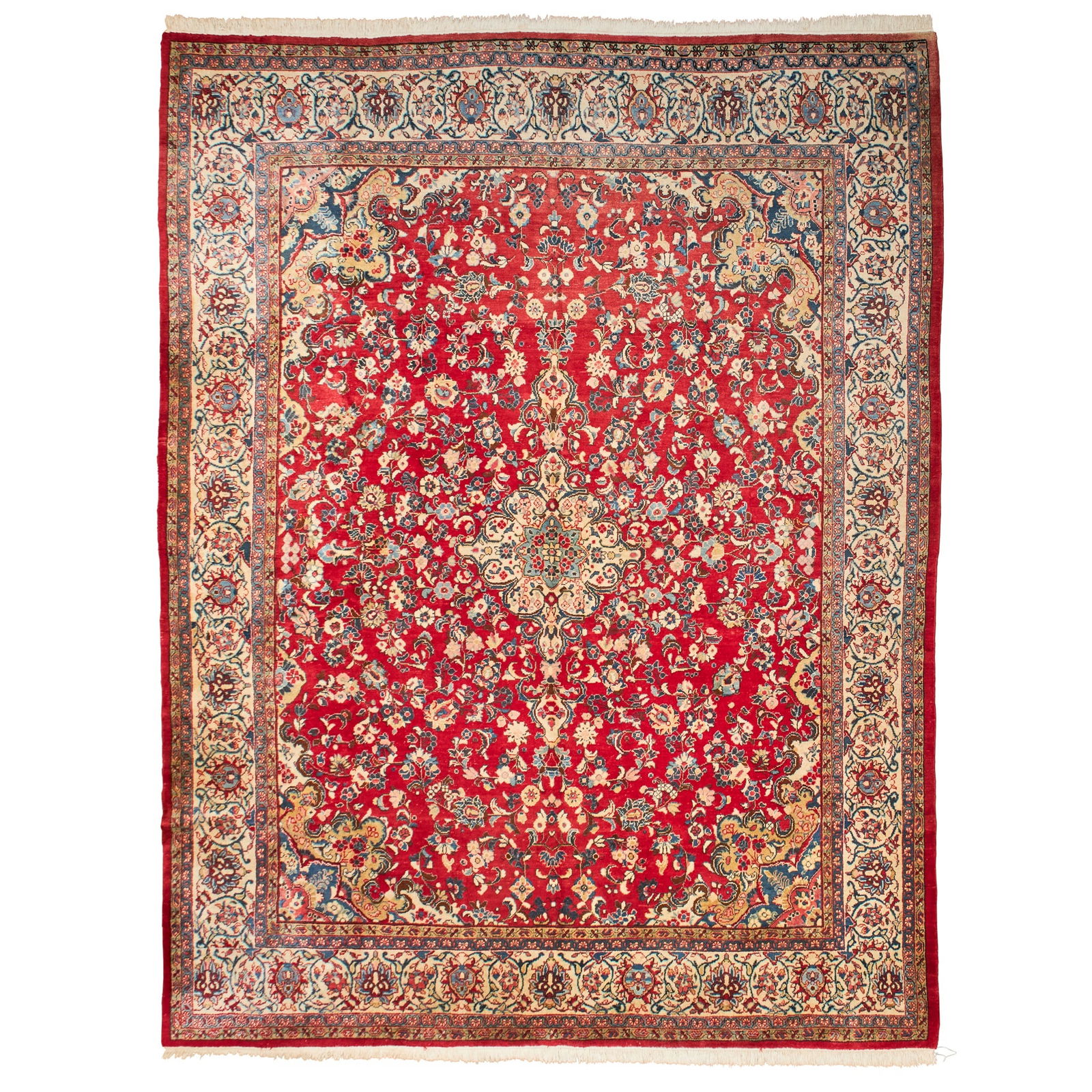 MAHAL CARPET WEST PERSIA, MODERN (1 of 1)