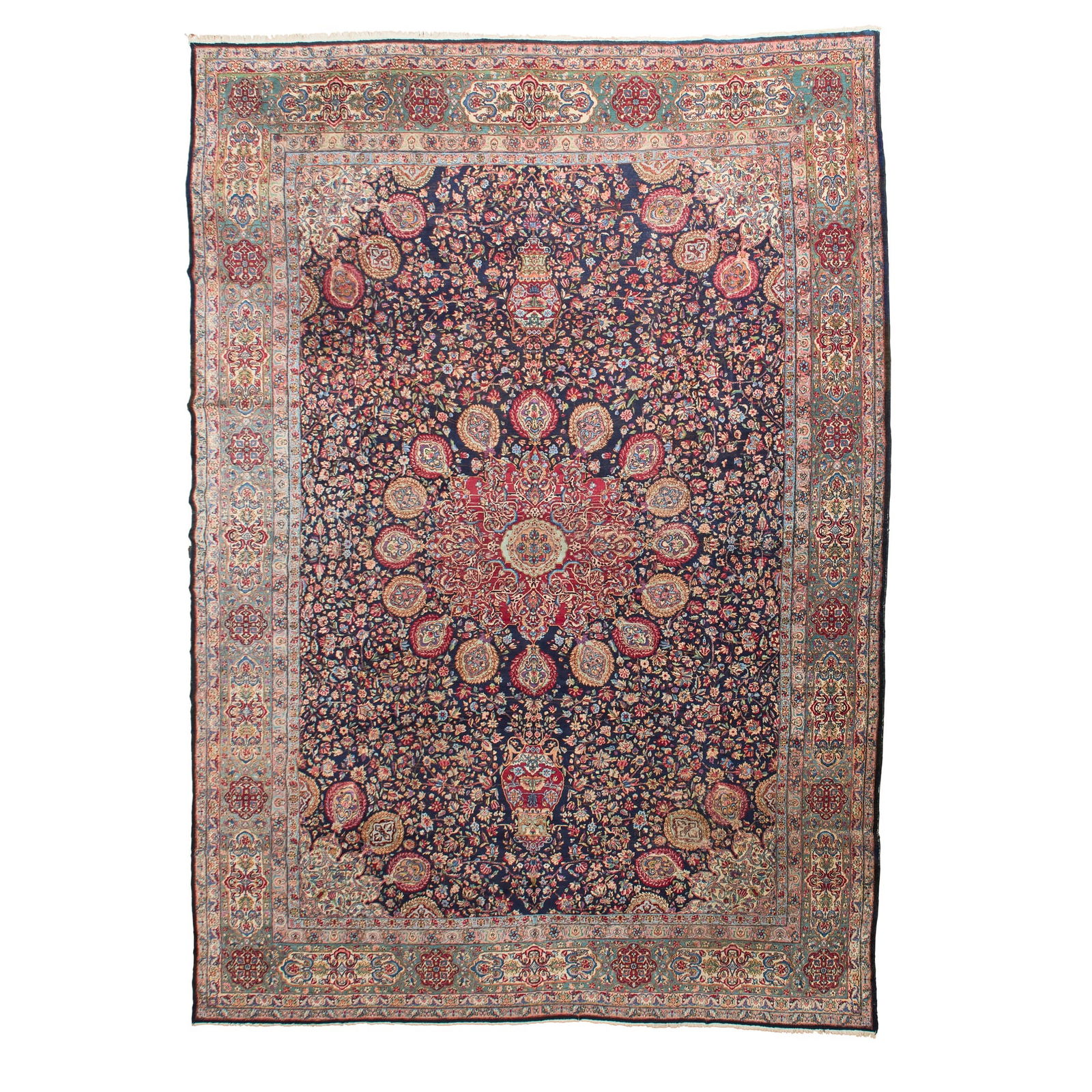 KIRMAN CARPET CENTRAL PERSIA, EARLY 20TH CENTURY (1 of 1)