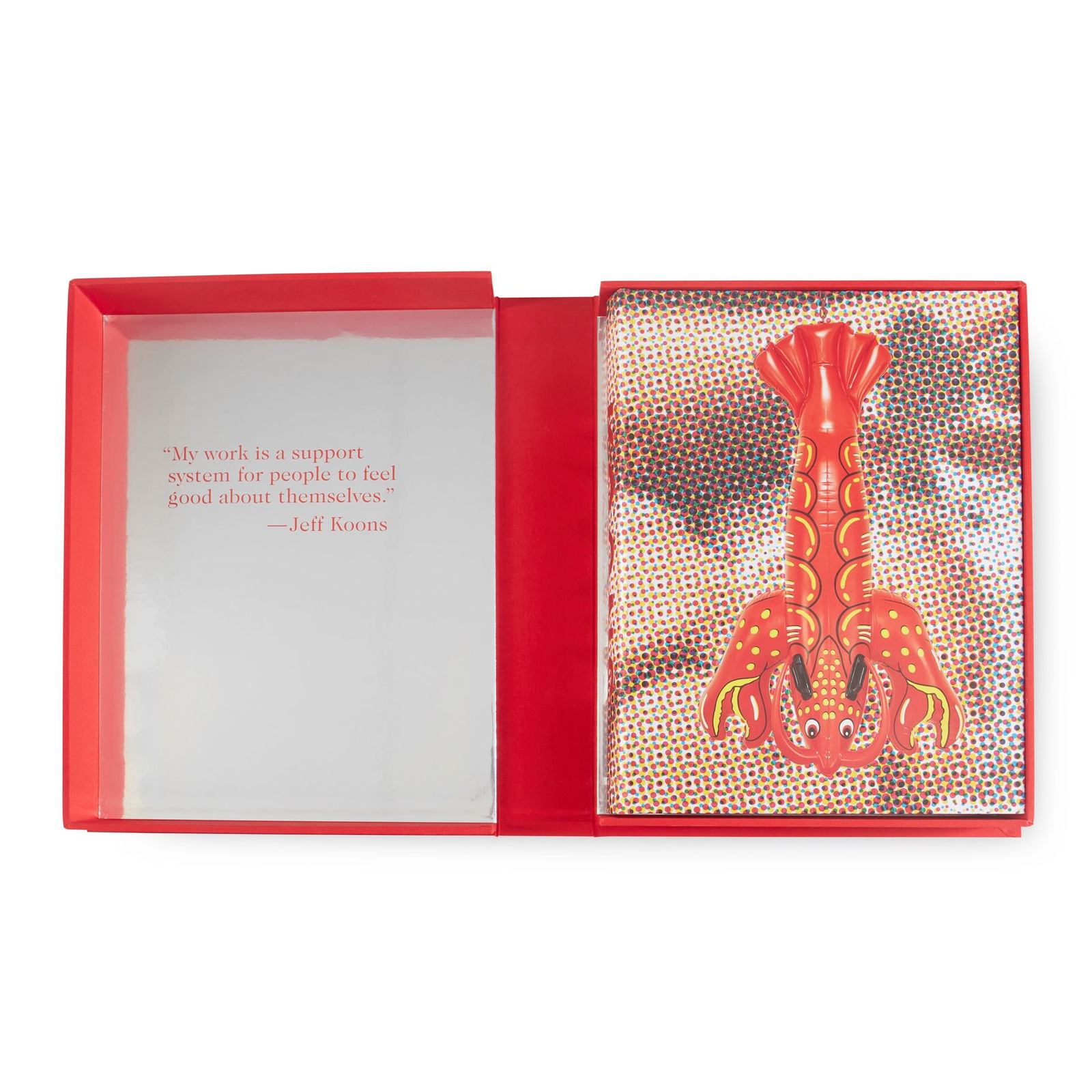 JEFF KOONS (AMERICAN 1955-)  KOONS (BOOK) - 2007 (1 of 4)