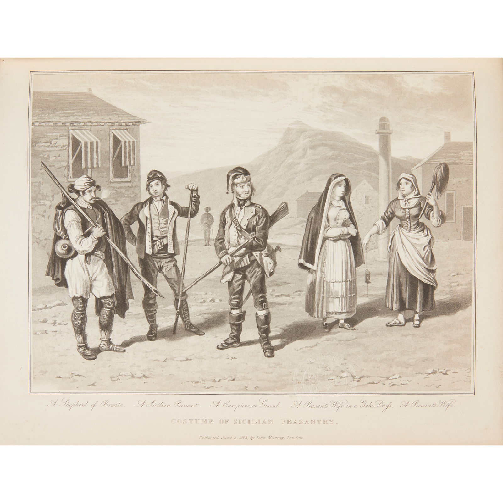 Smyth, William Henry Memoir Descriptive of the Resources, Inhabitants, and Hydrography, of Sicily an: Memoir Descriptive of the Resources, Inhabitants, and Hydrography, of Sicily and its Islands London: John Murray, 1824. First edition, 4to, 20th-century cloth, engraved folding map frontispiece, 13 aq