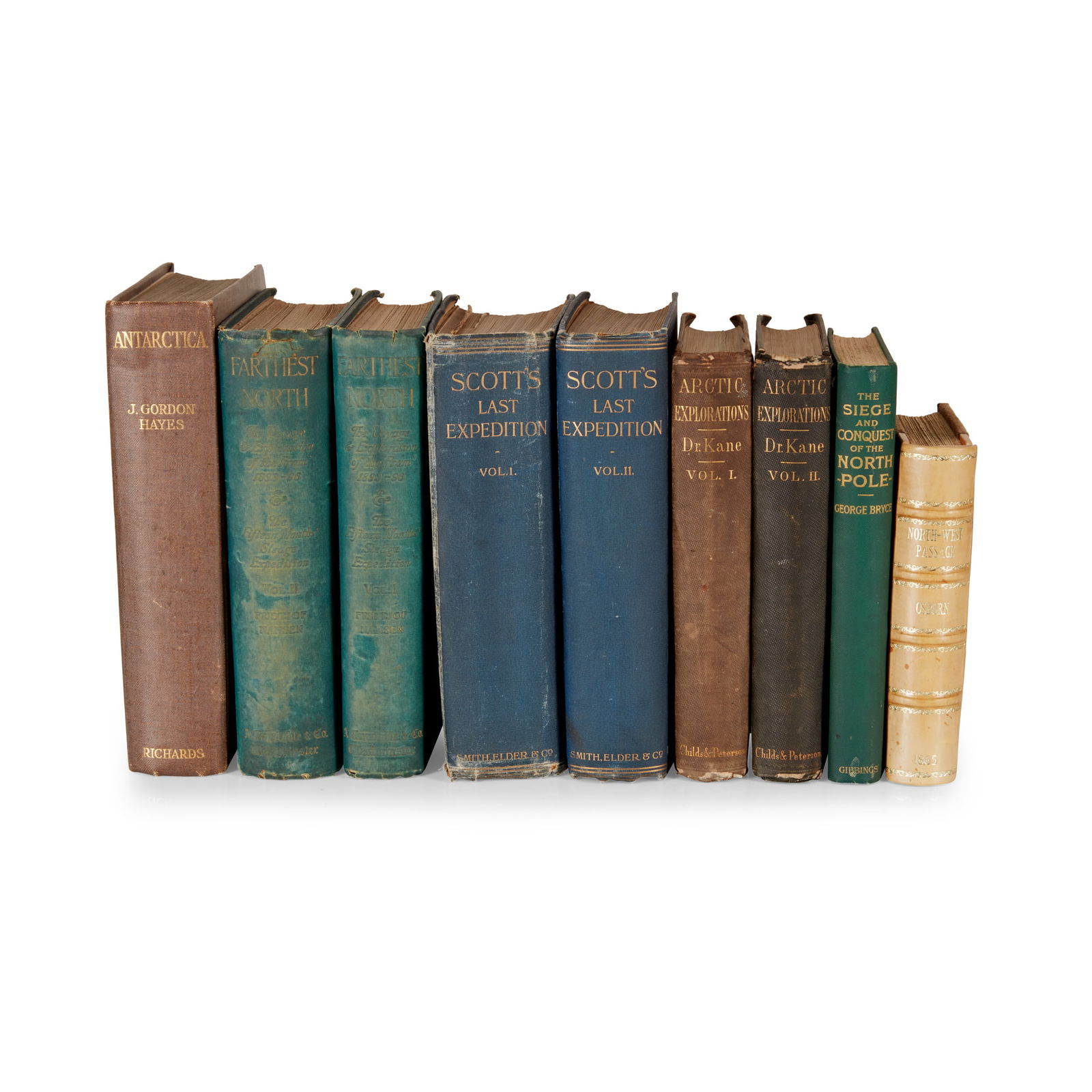 Polar Exploration Including Kane, Nansen and Scott (1 of 1)