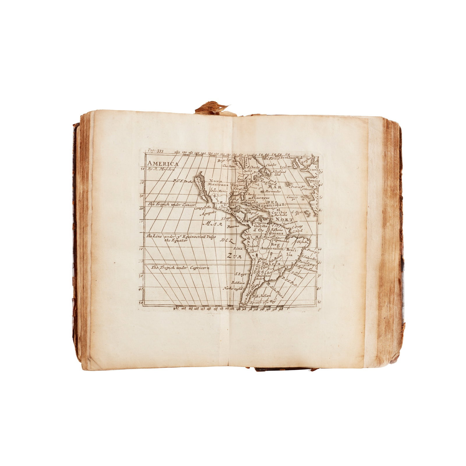 Gordon, Patrick Geography Anatomiz'd (1 of 2)