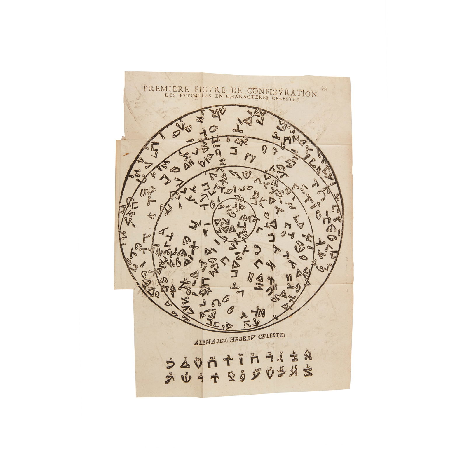 Gaffarel, Jacques Curiositez inouyes sur la sculpture talismanique des Persans (1 of 1)