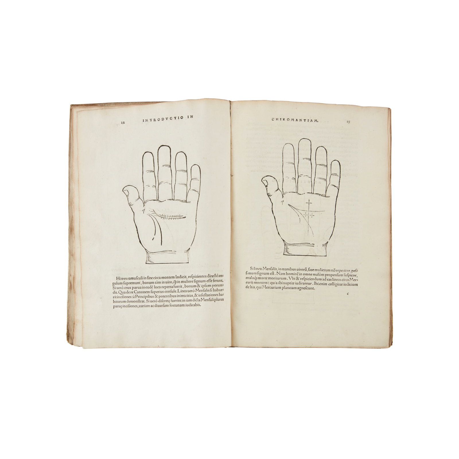 Indagine, Johannes de Chiromantia (1 of 2)