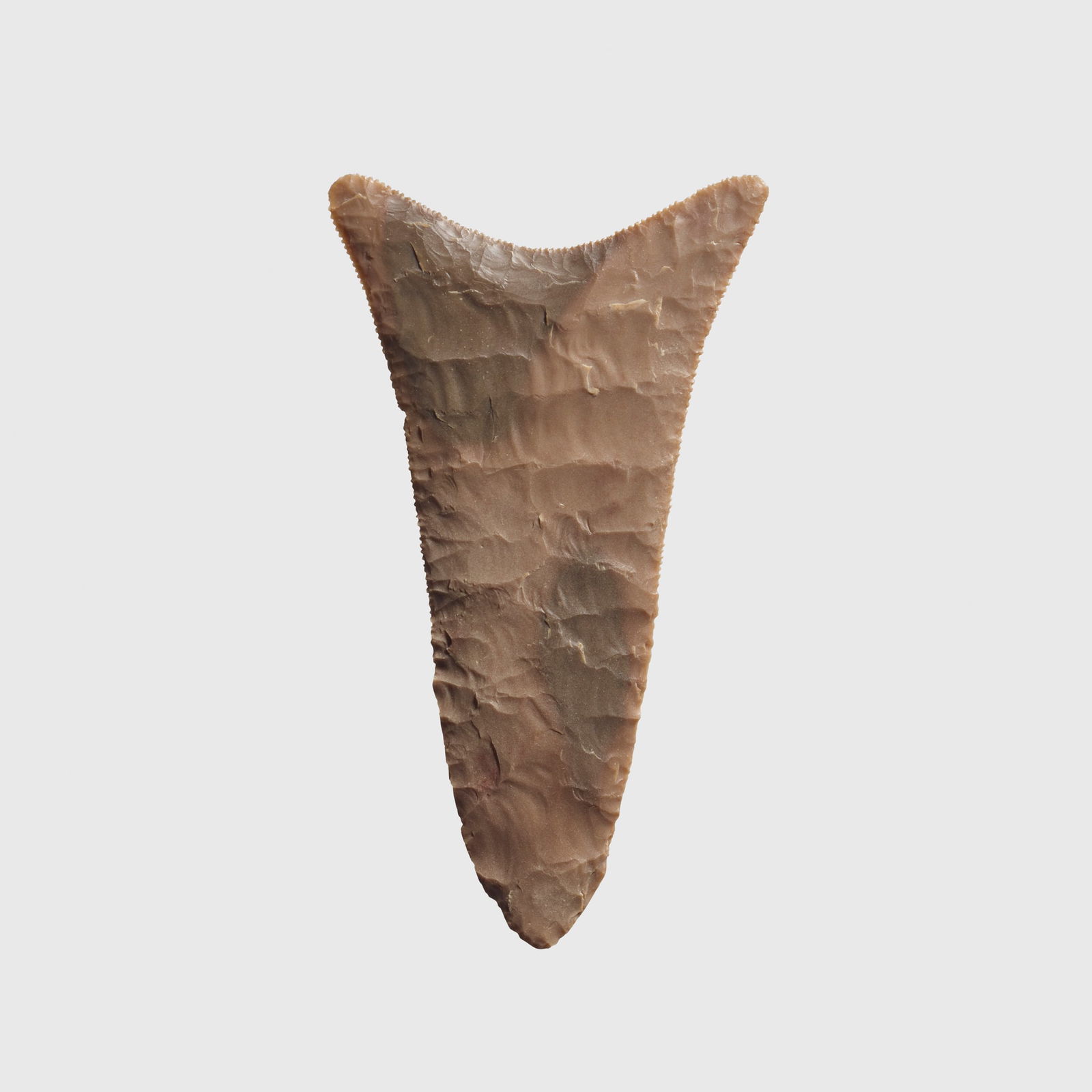 ANCIENT EGYPTIAN FISHTAIL KNIFE (1 of 2)