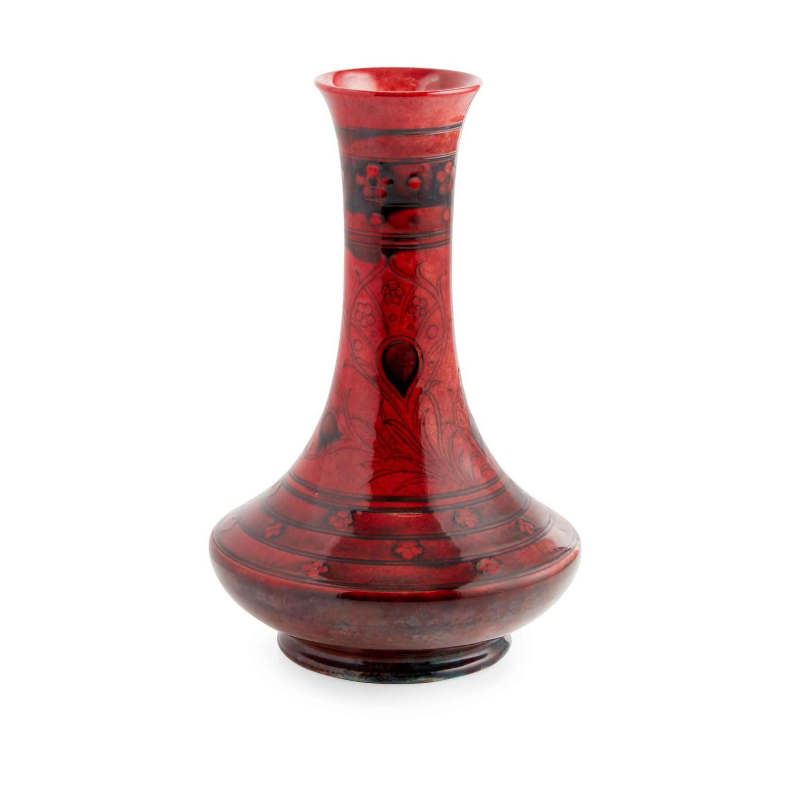 WILLIAM MOORCROFT (1872-1945)FOR MOORCROFT POTTERY (1 of 1)