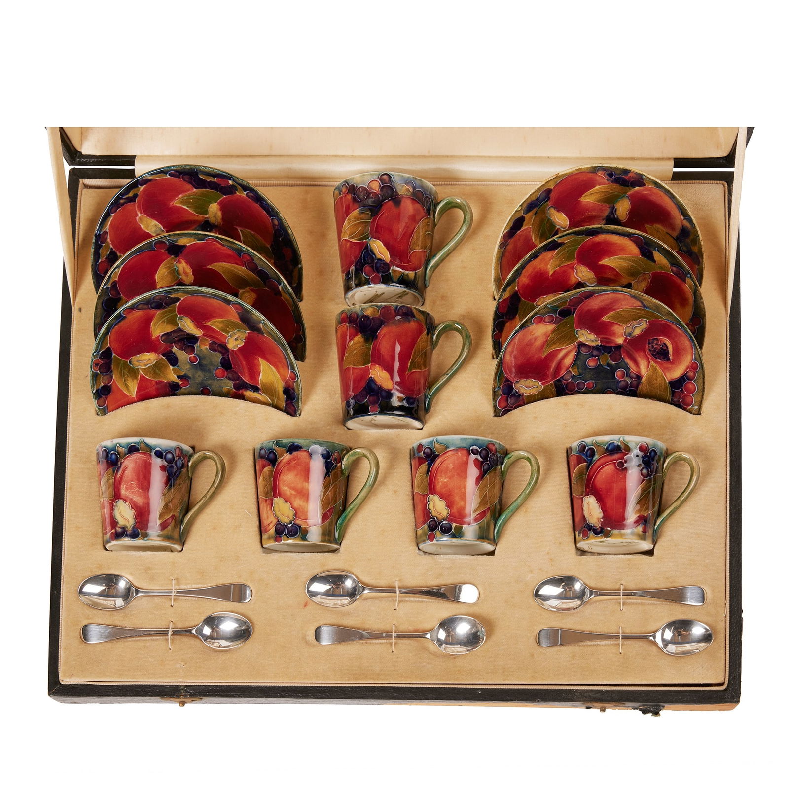 WILLIAM MOORCROFT (1872-1945) FOR MOORCROFT POTTERY (1 of 3)