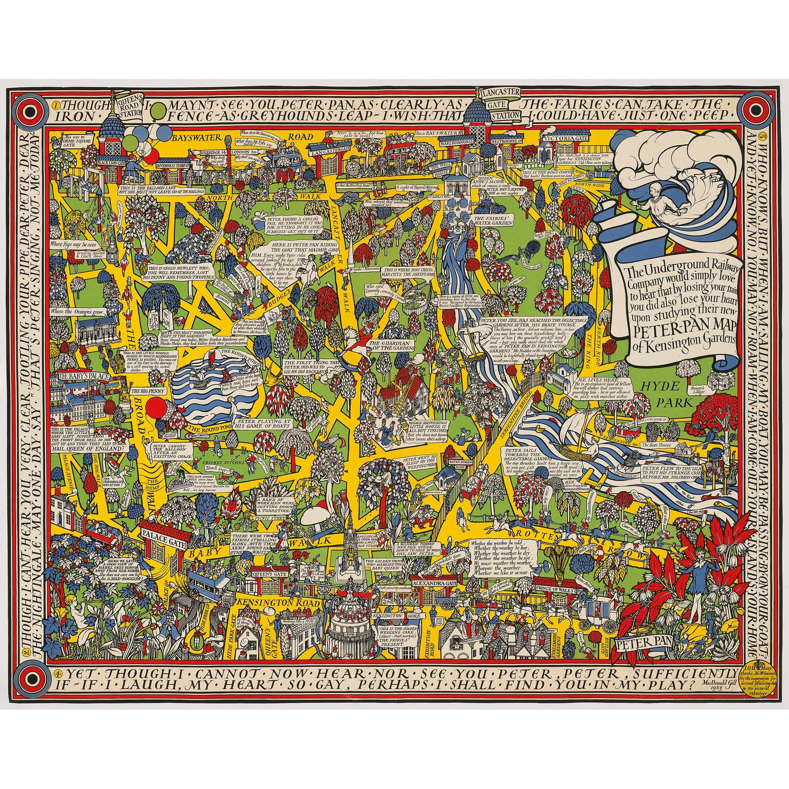 LESLIE MCDONALD GILL (1884-1947) (1 of 1)